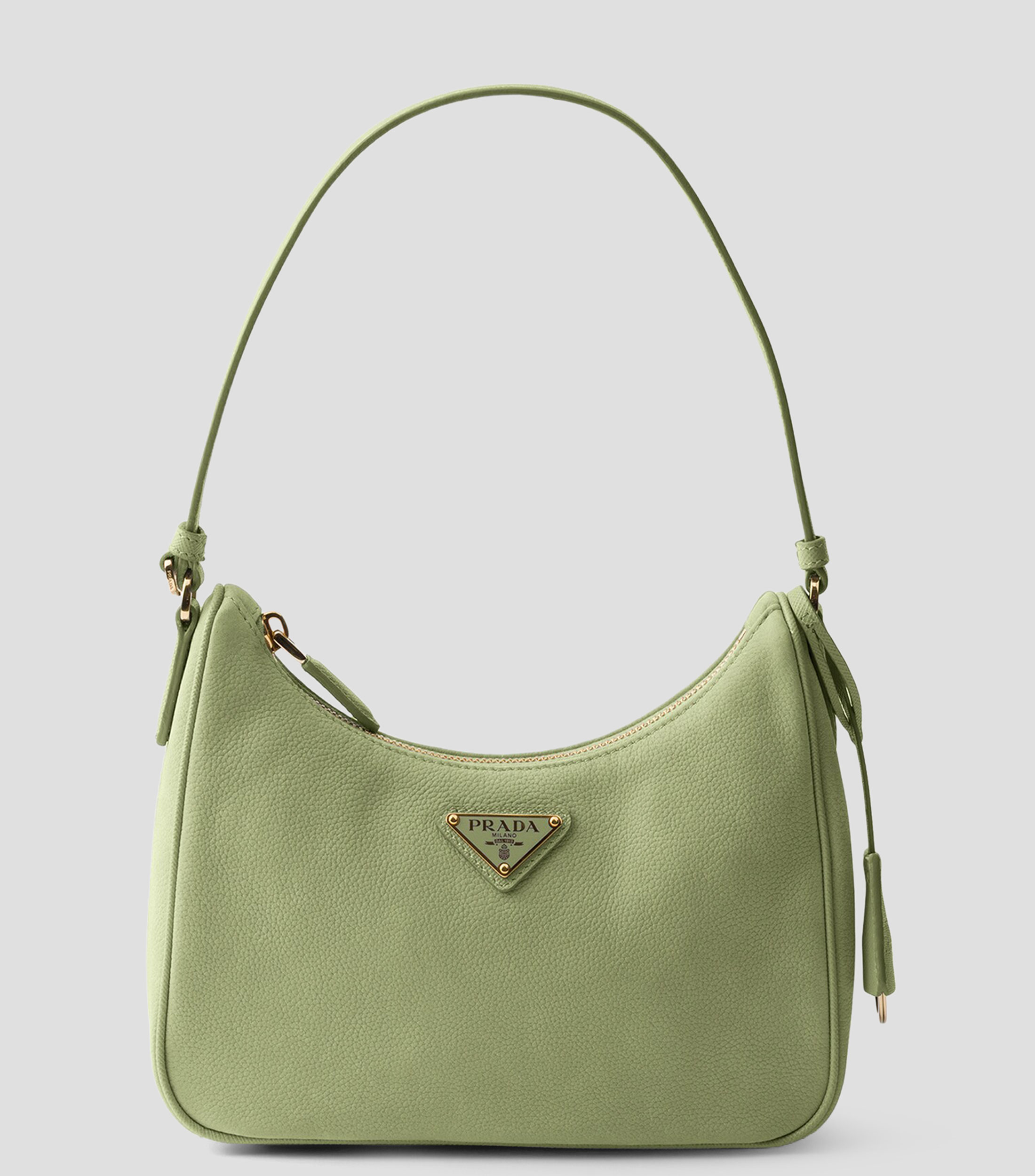 Minibolsa Prada Re-Edition 2005 de piel nobuk y saffiano Mujer