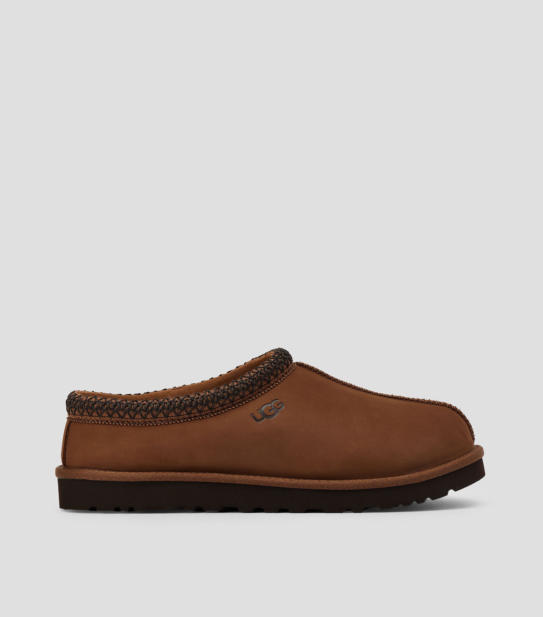 Pantuflas Tasman II en piel Hombre