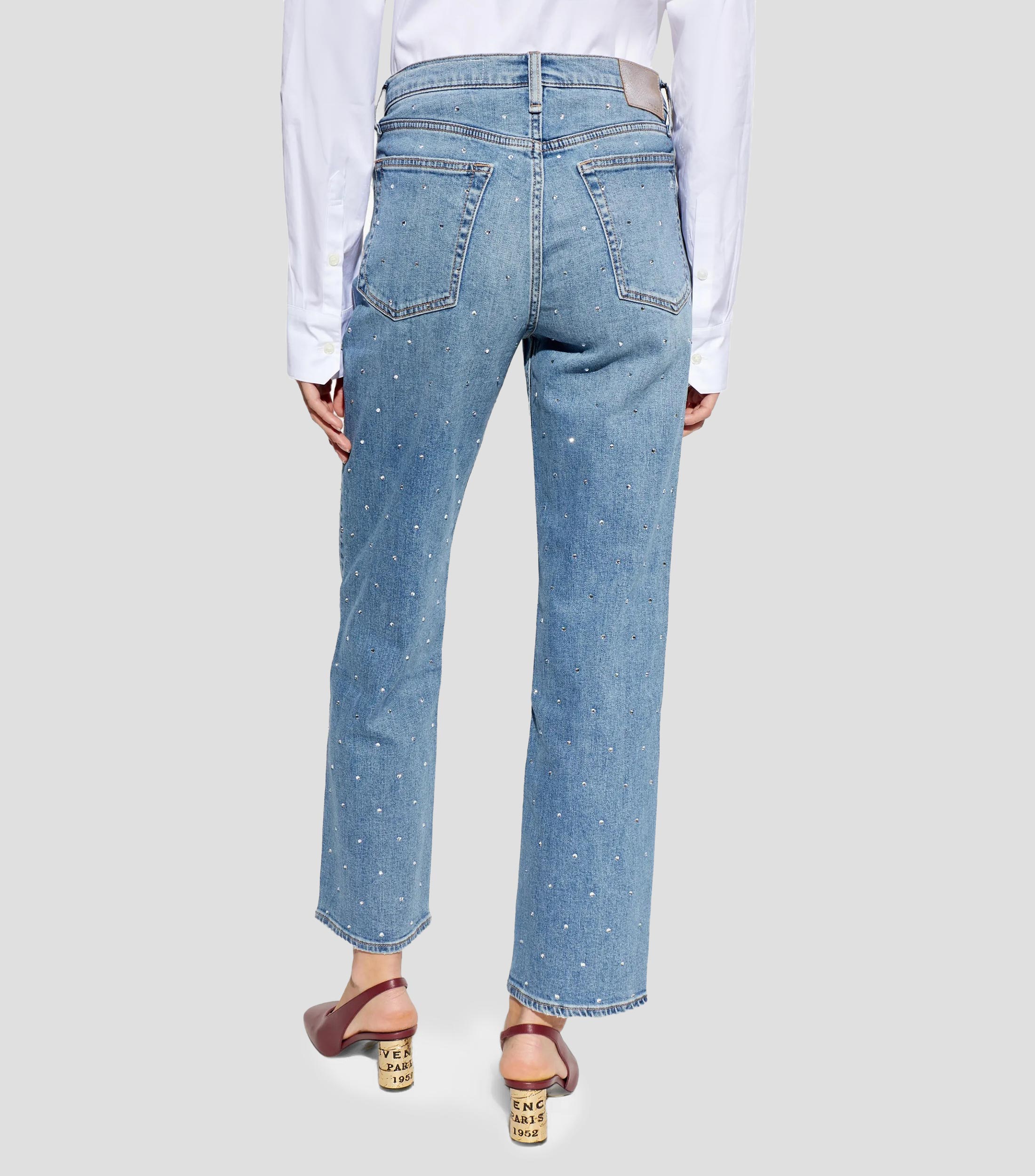 Jeans straight Mujer