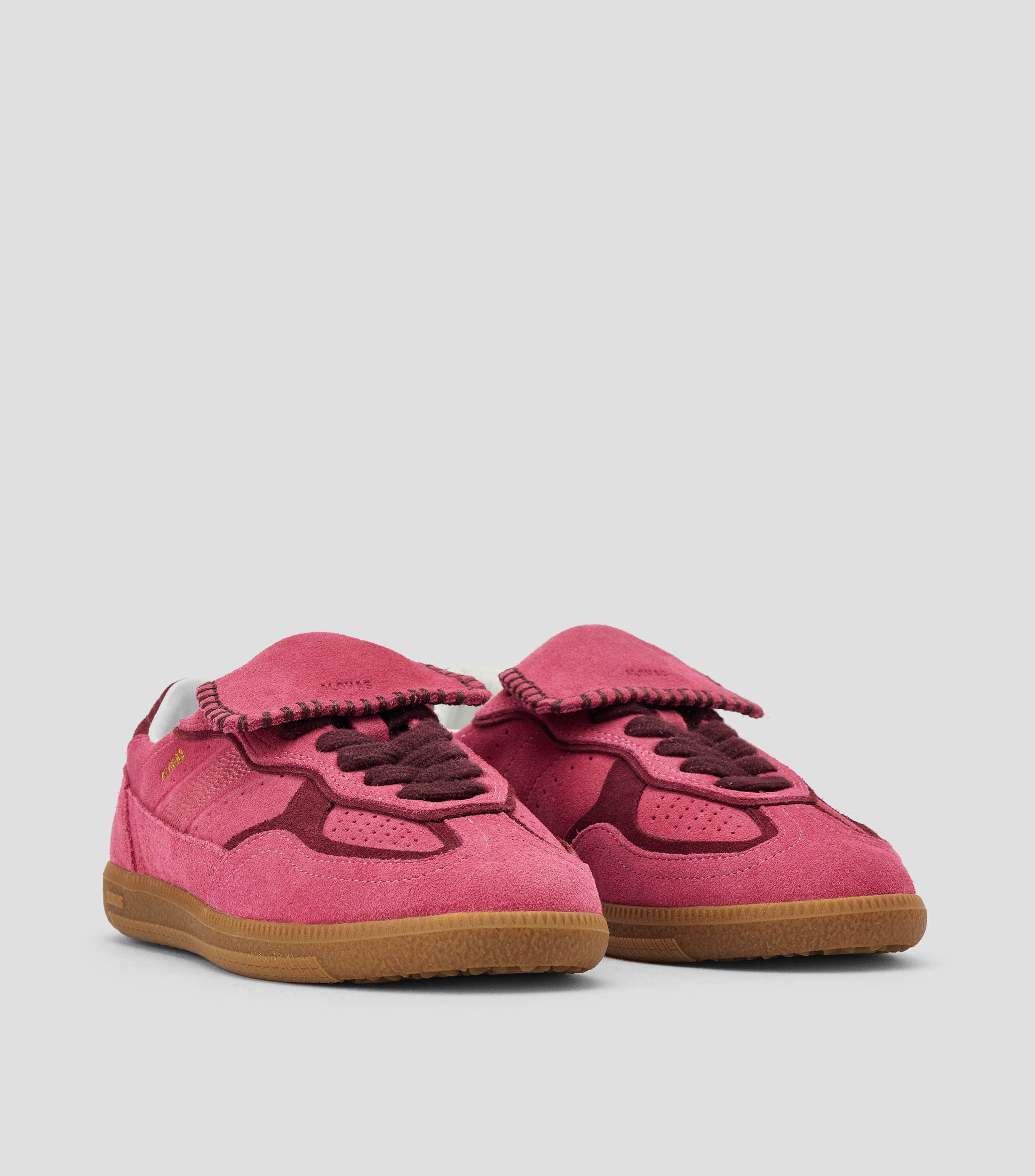 Tenis casuales en piel Mujer