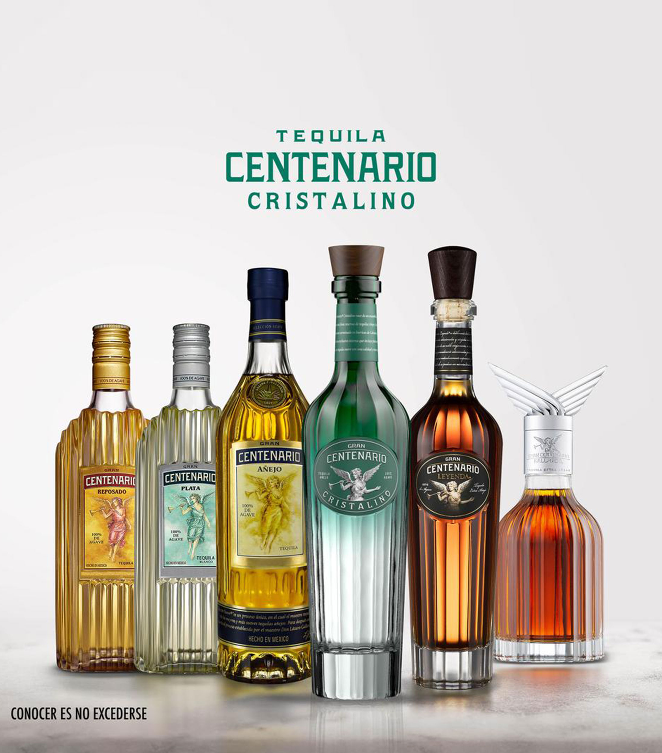 Tequila Gran Centenario Cristalino, 750 ml