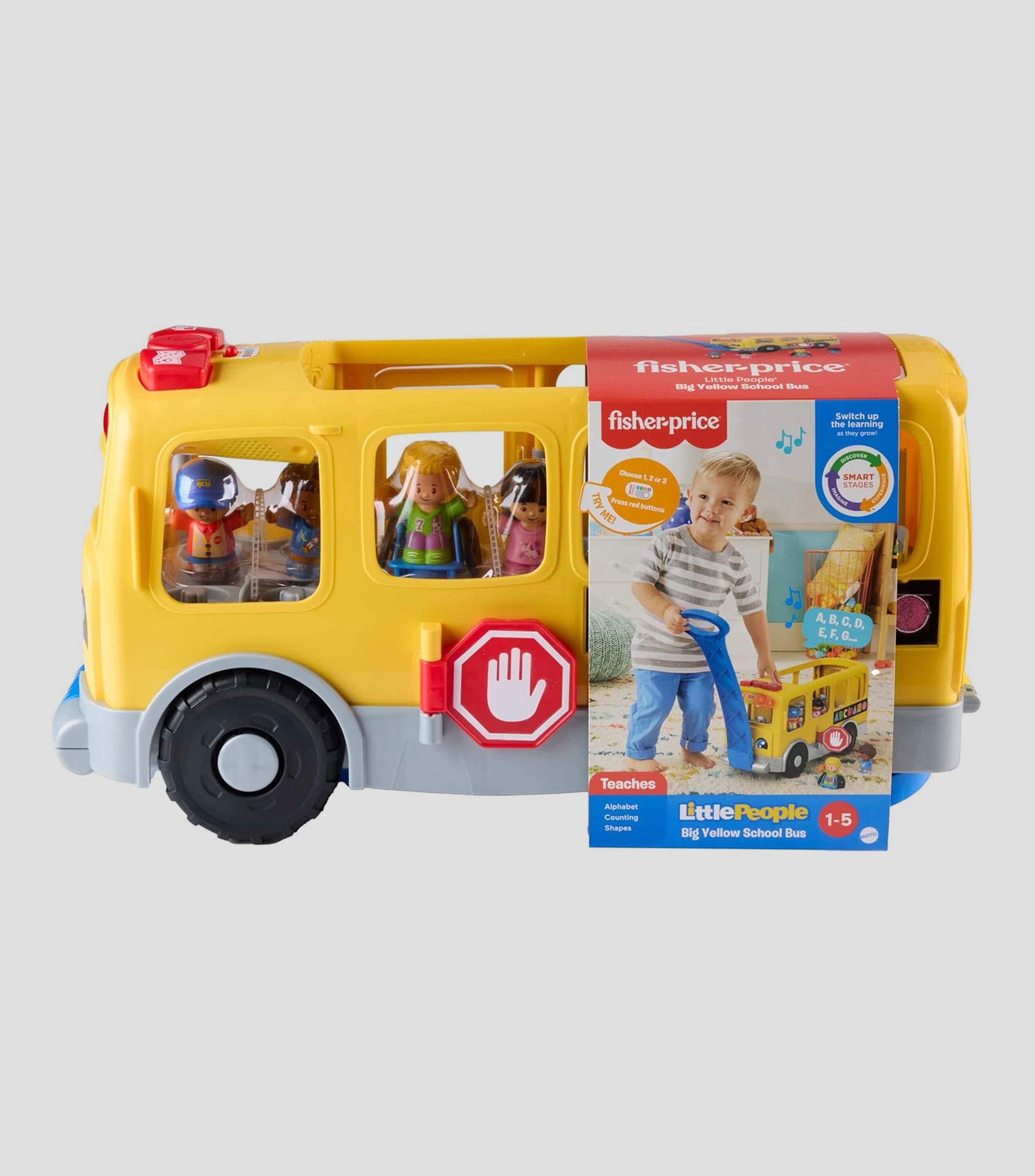 LITTLE PEOPLE CAMION ESCOLAR