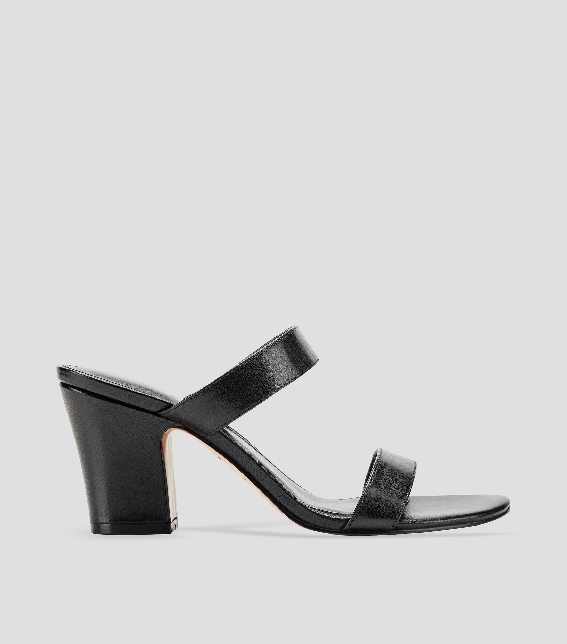 Zuecos casuales Jessey en piel Mujer