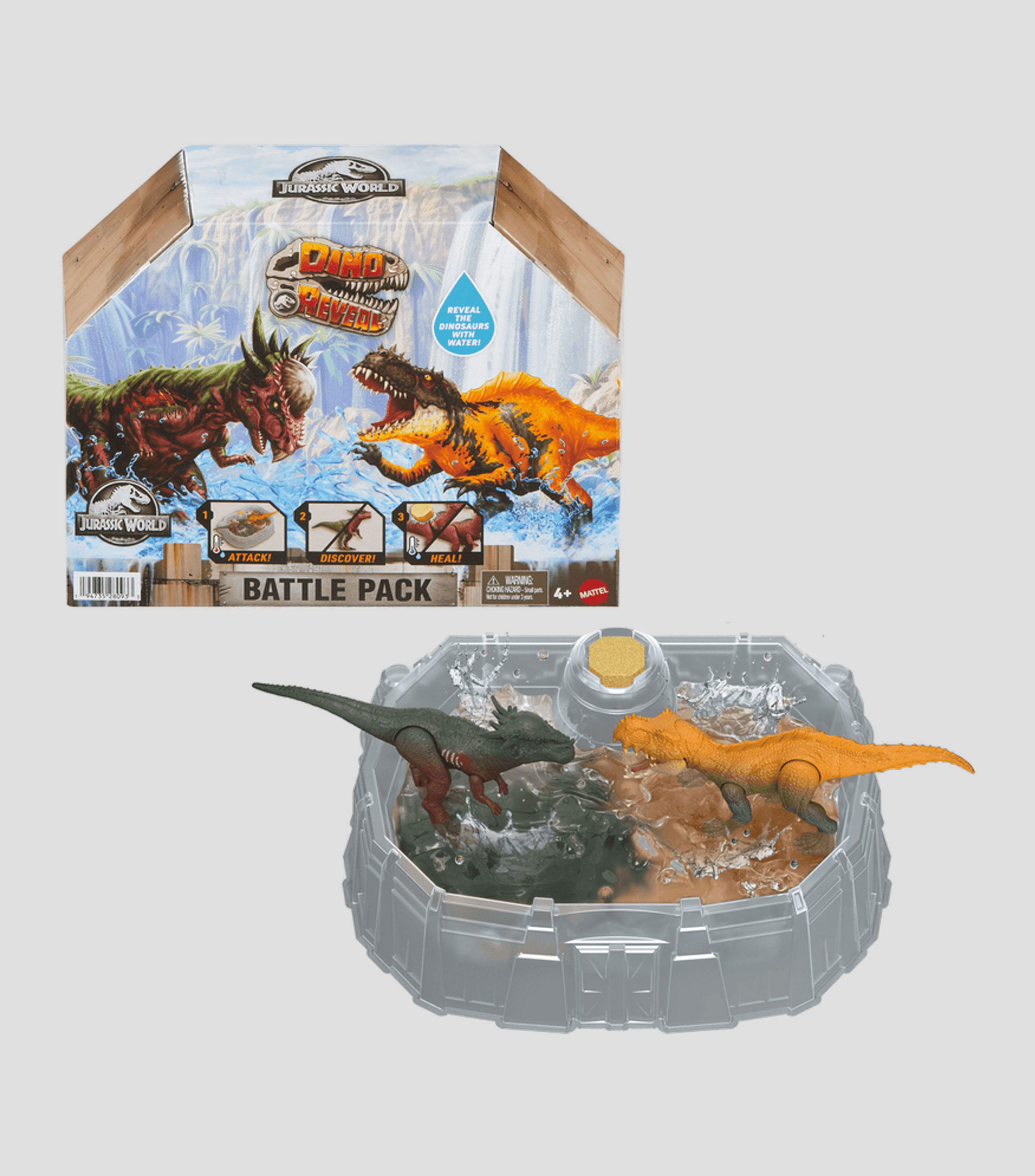 Set Jurassic Word Dinosaurios de Batalla