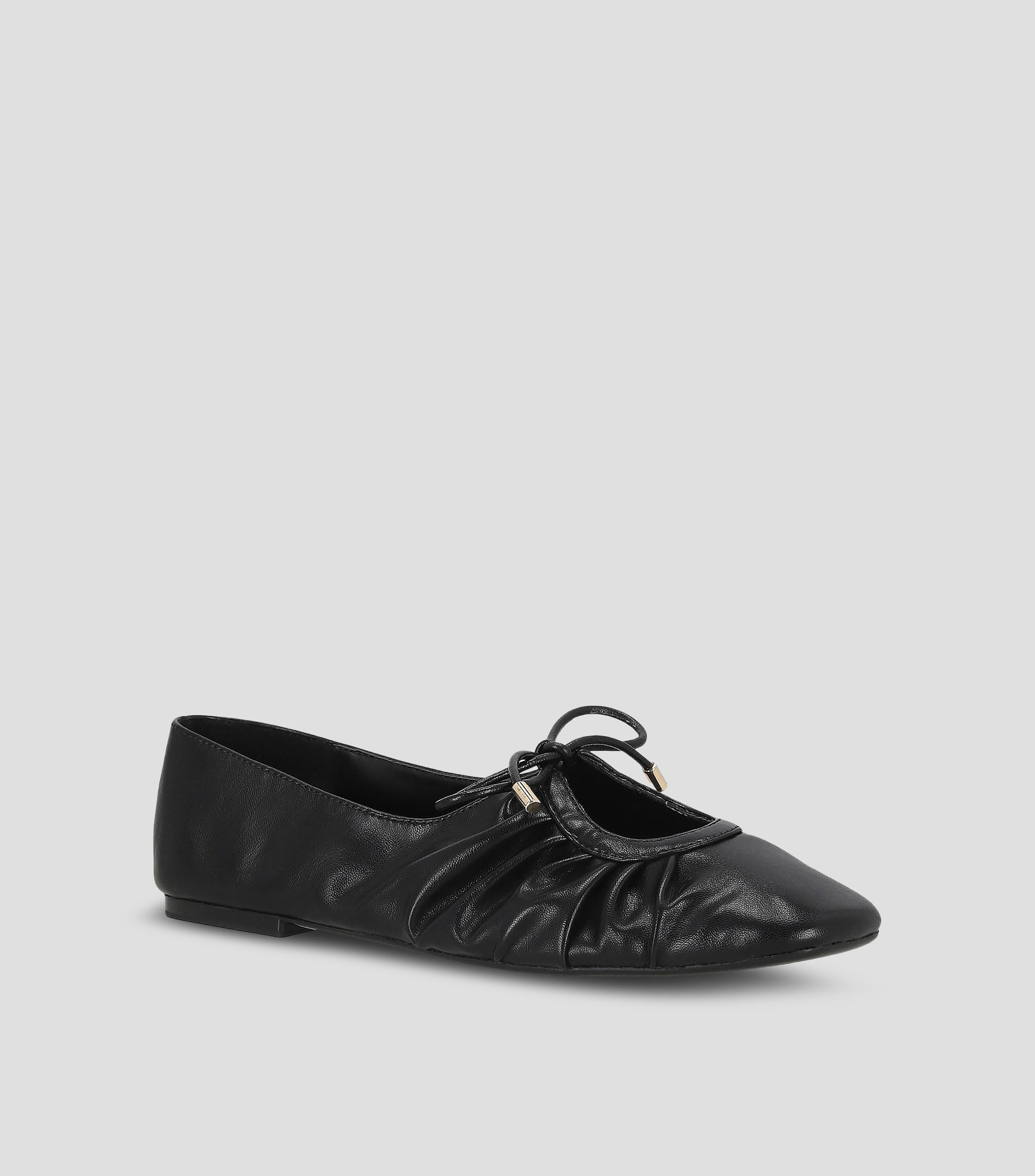 Flats con lazo Mujer