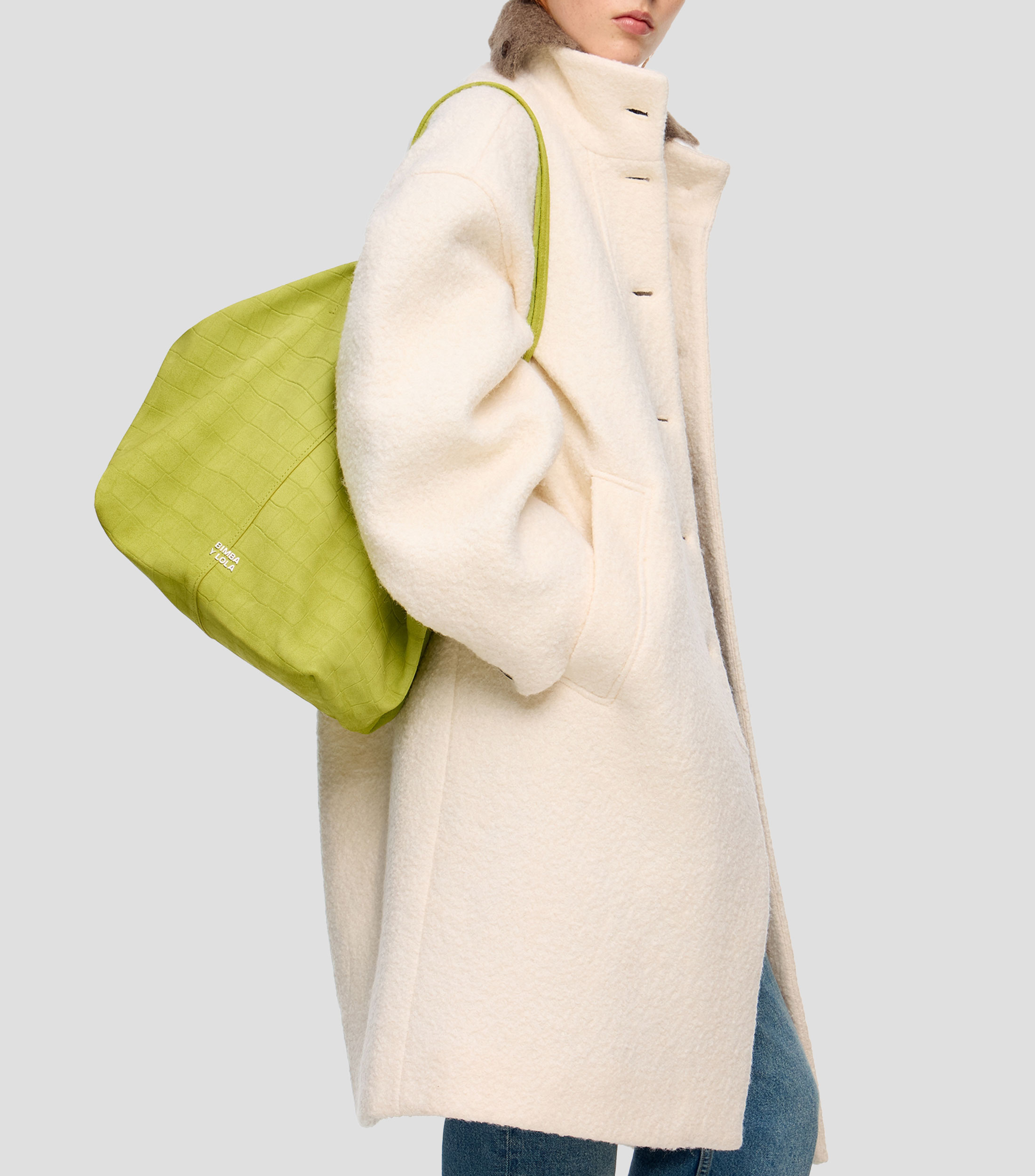 Bolsa Tote en piel Mujer
