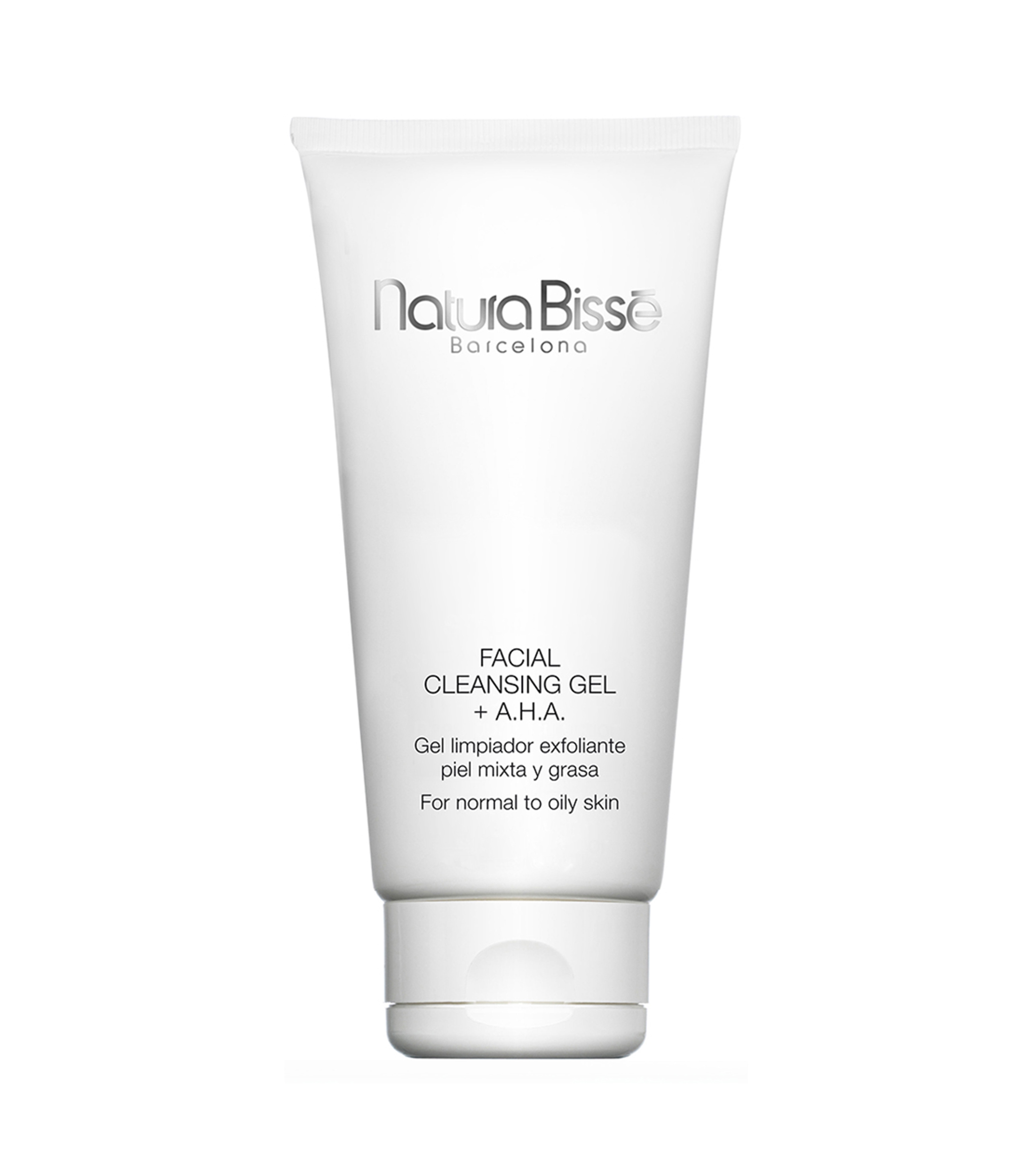 Gel Limpiador, Facial Cleansing Gel con AHA, 200 ml