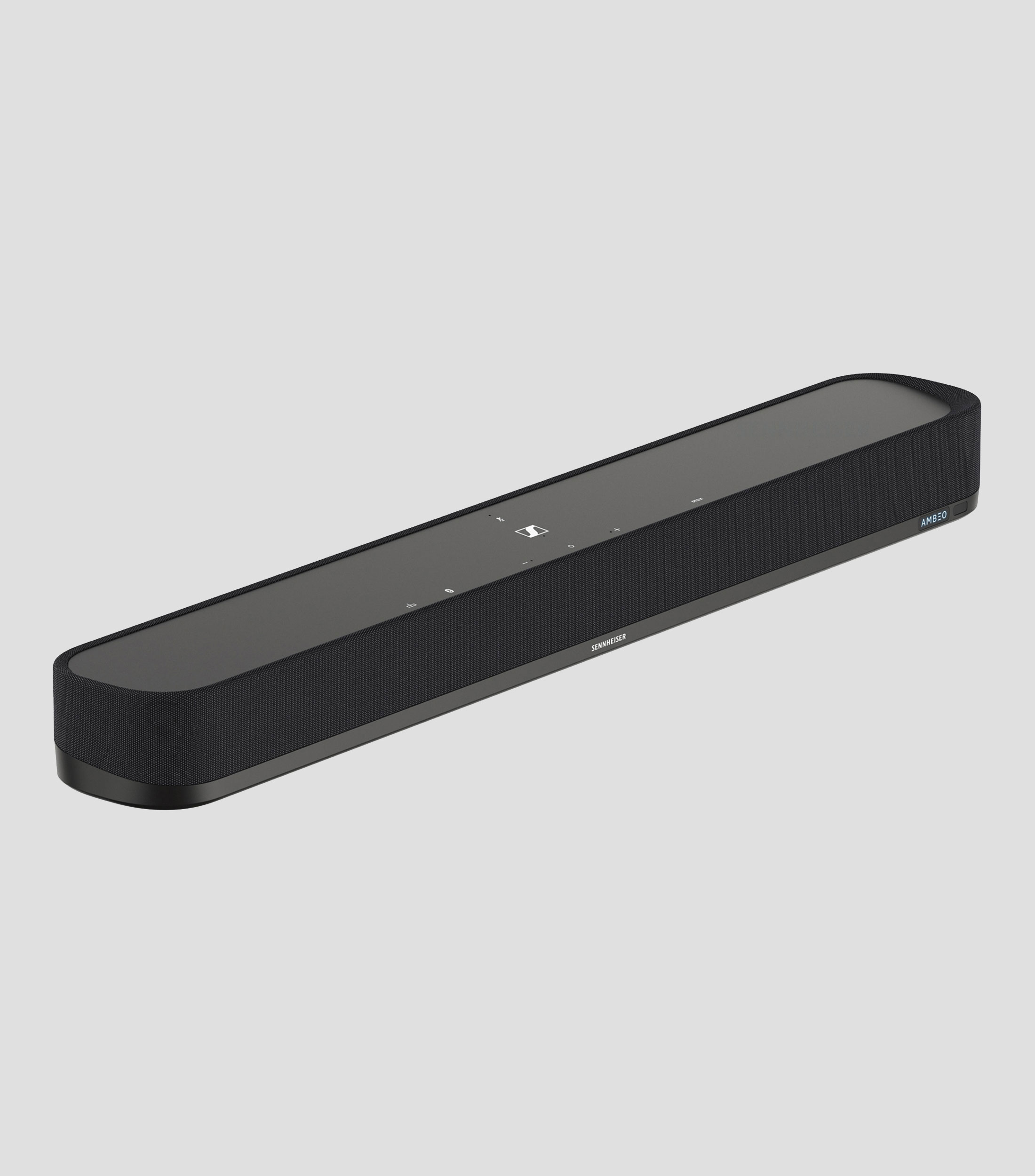 Barra de sonido Ambeo Soundbar Mini Audio 3D Inmersivo, Negro