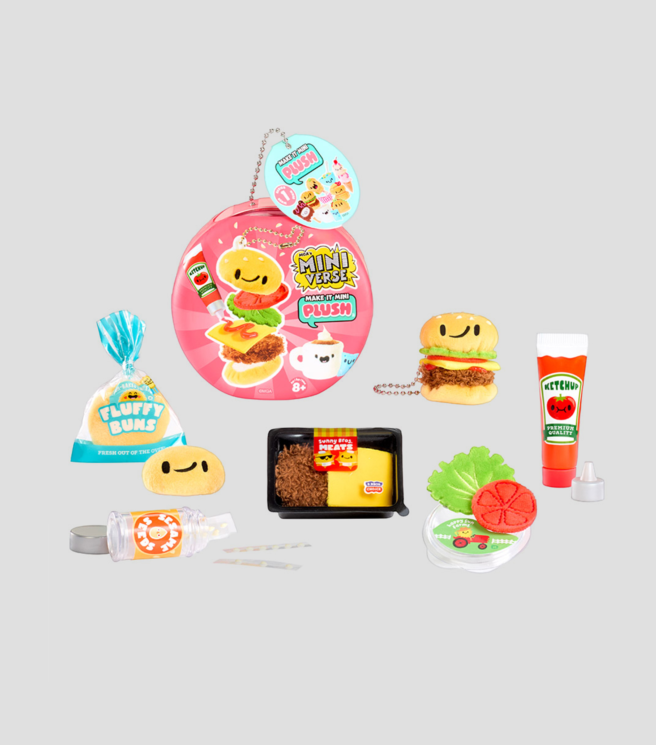 Juguete sorpresa Miniverse Make It Mini Plush