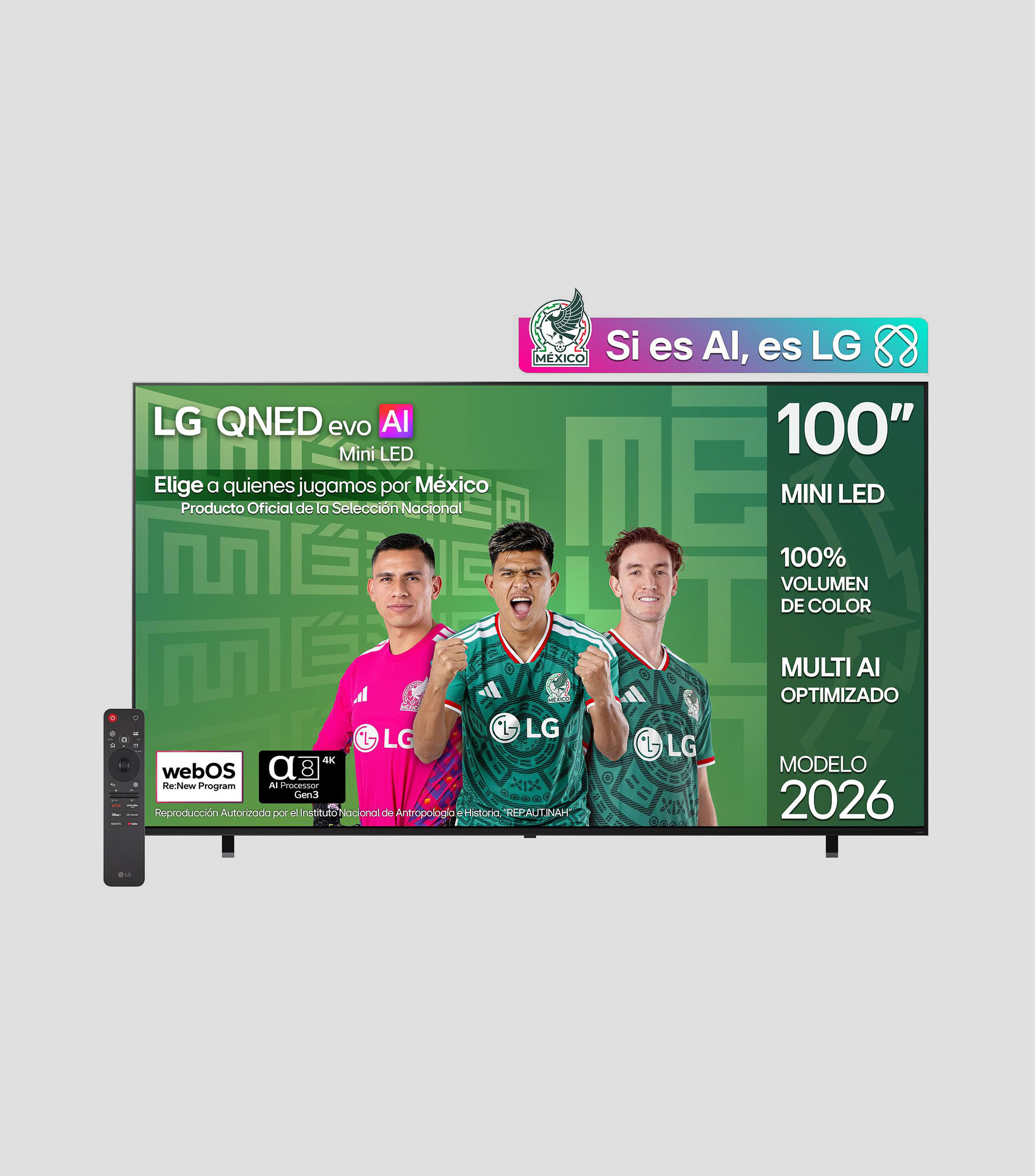 Pantalla 100 Pulgadas Plana QNED 4K Evo 100QNED85BS
