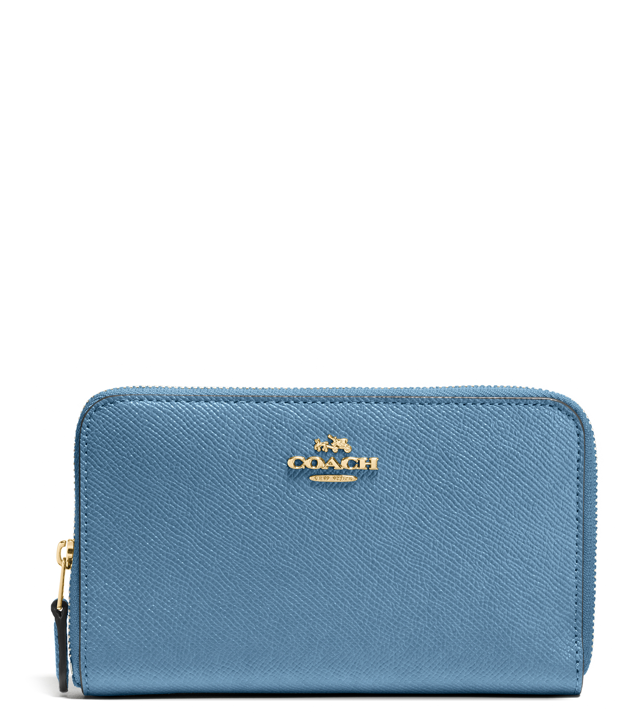 Cartera coach top azul