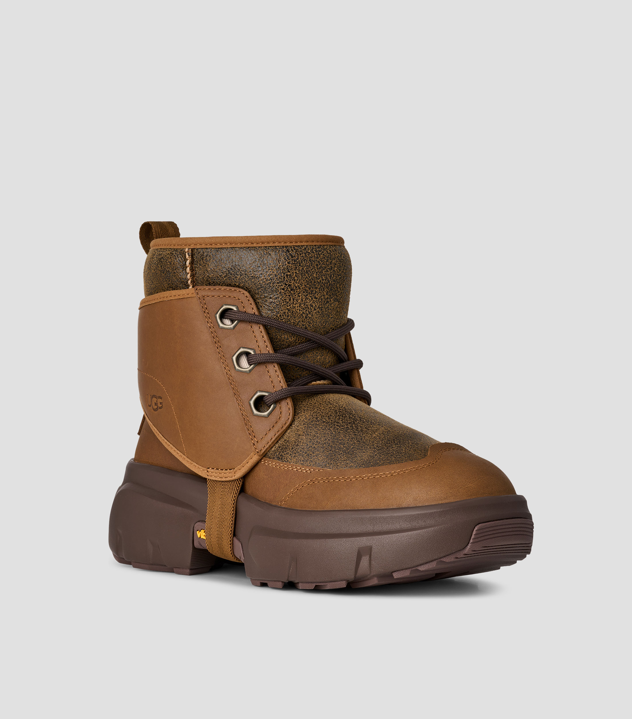 Botas Cortas en Piel JLD Hombre