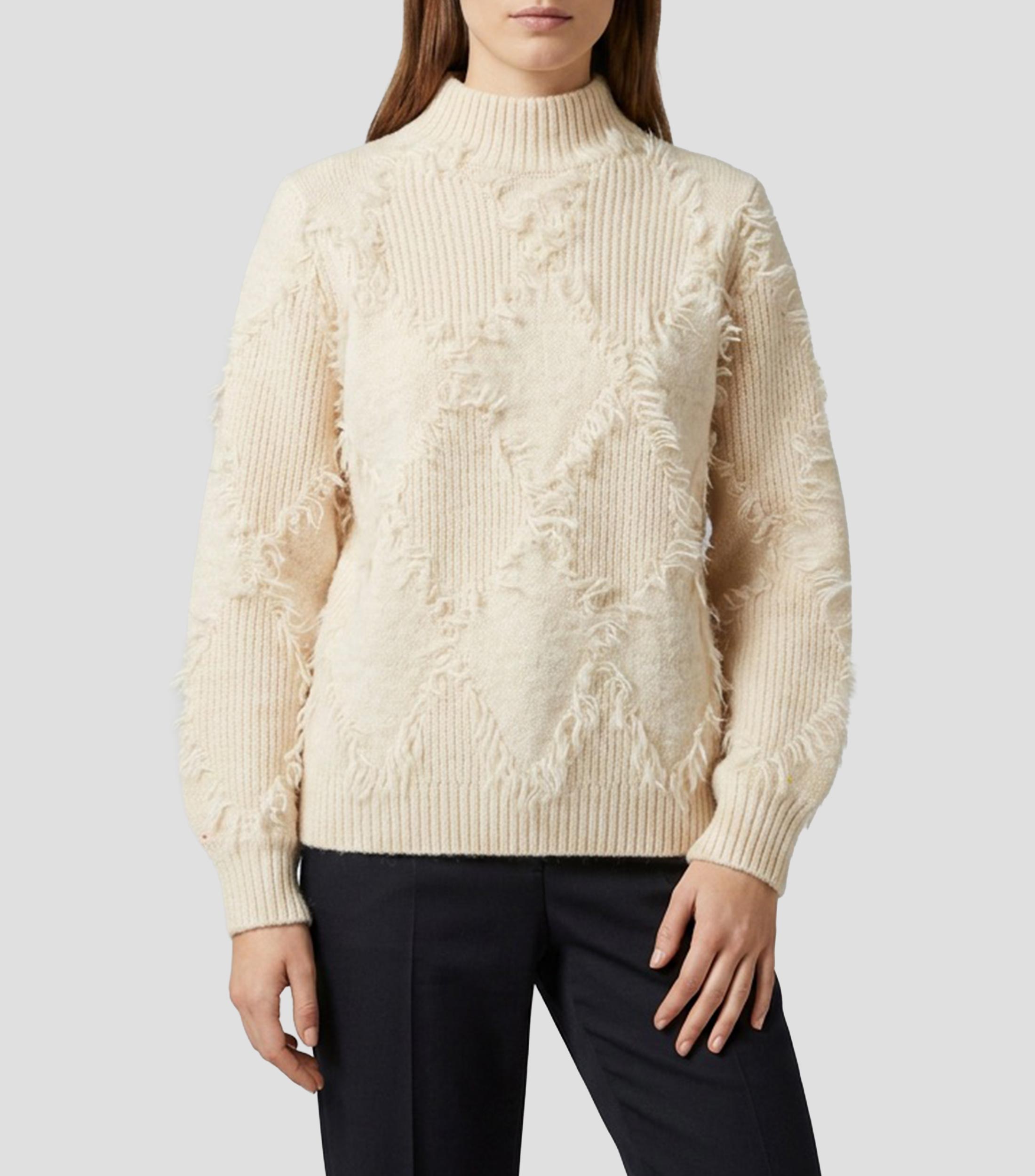 Suéter cuello redondo Mujer