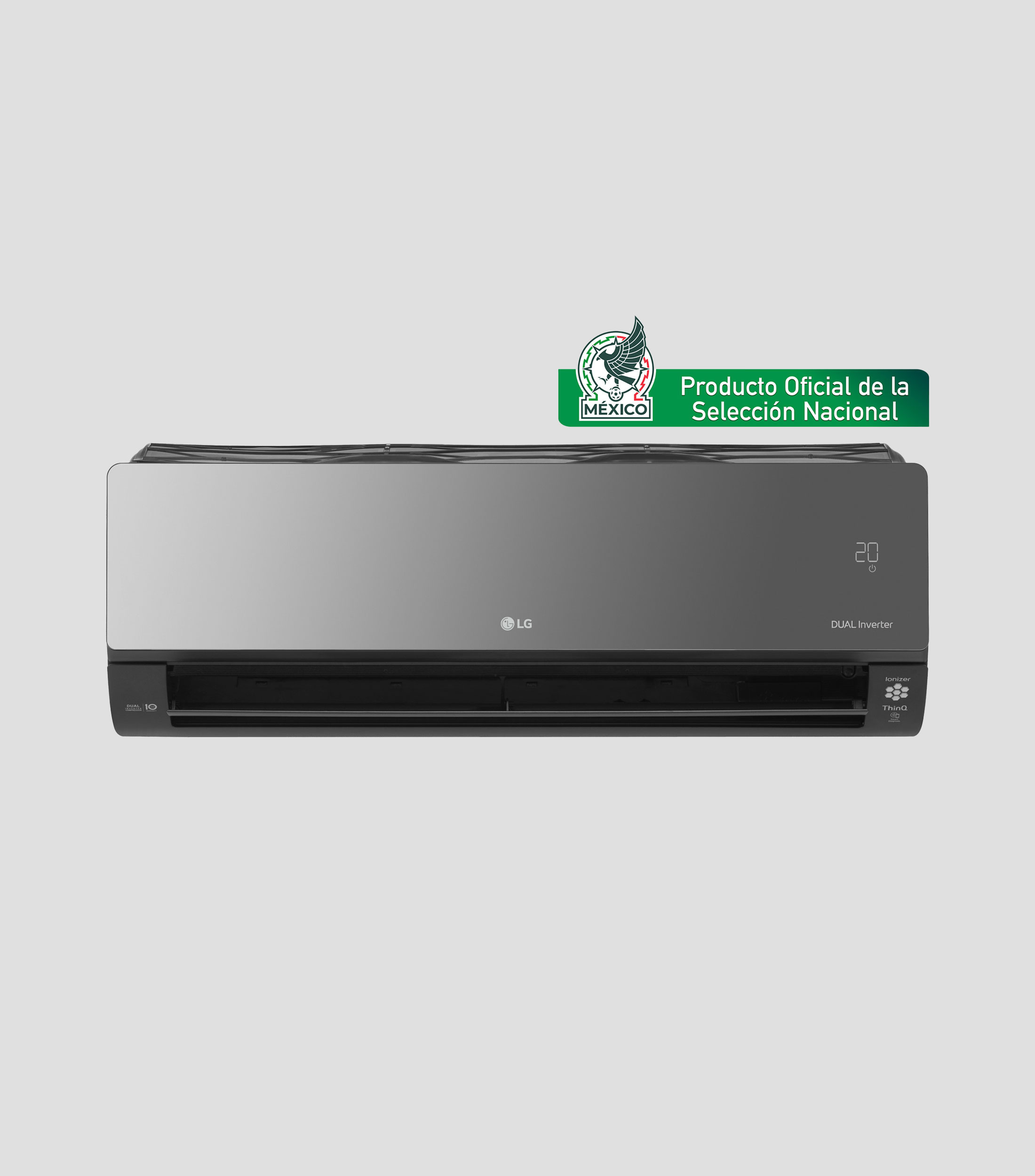Aire Acondicionado Minisplit ARTCOOL Inverter VR122HD 12,000 BTU’s, 1 Tonelada 220V Frío - Calor