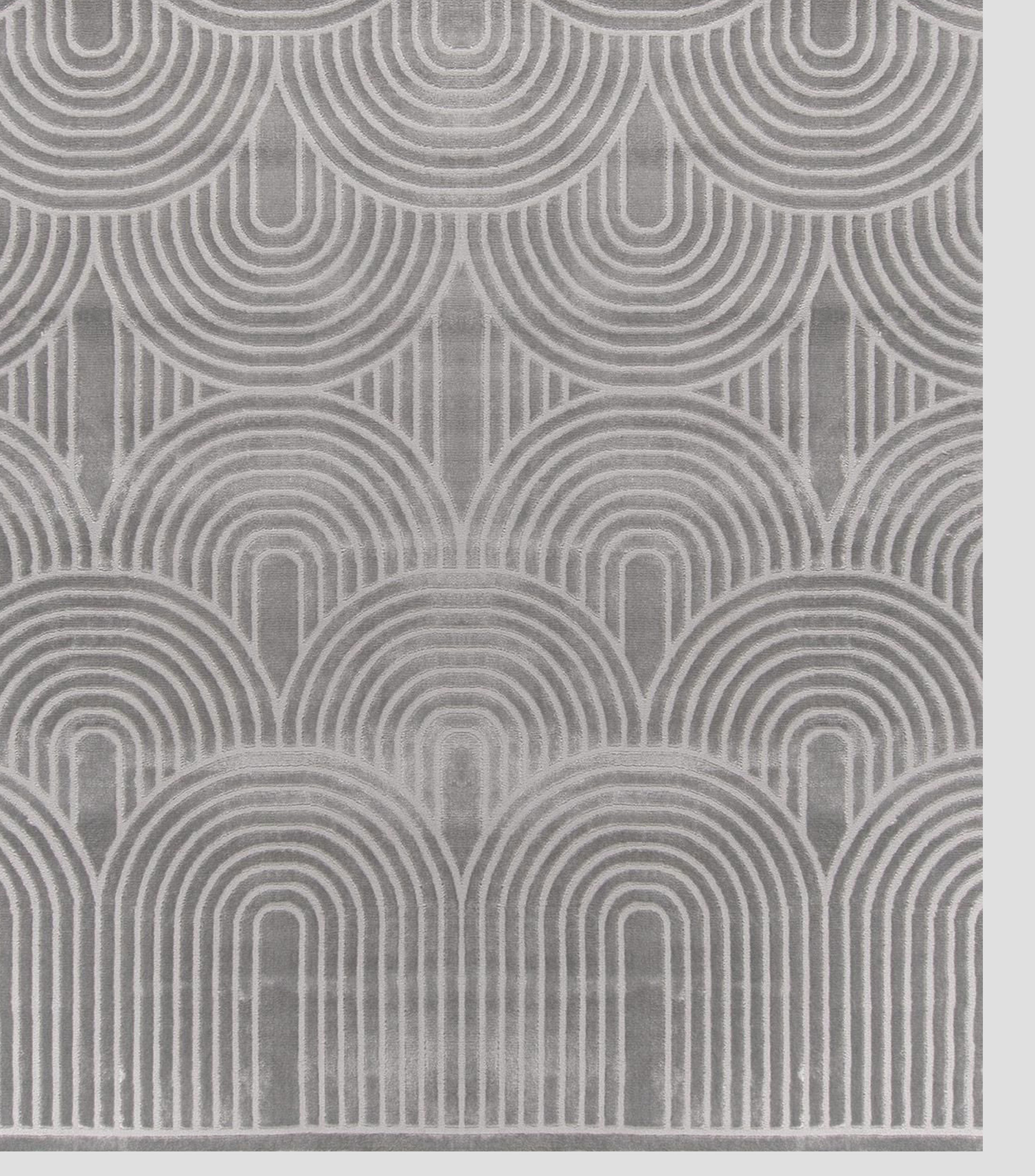 Tapete decorativo Lusiana en polipropileno 120 x 80 cm