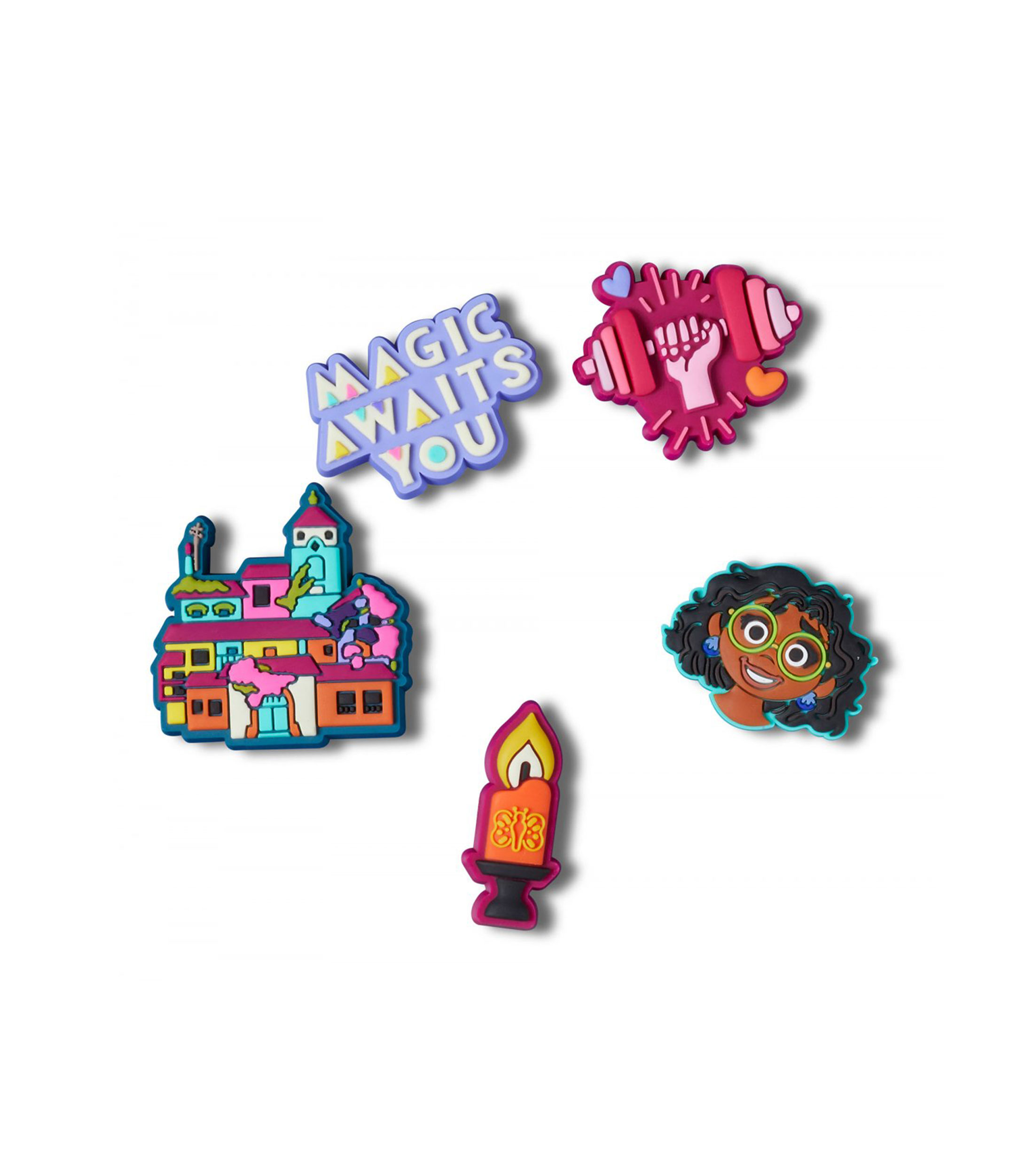 Set 5 Pines Encanto