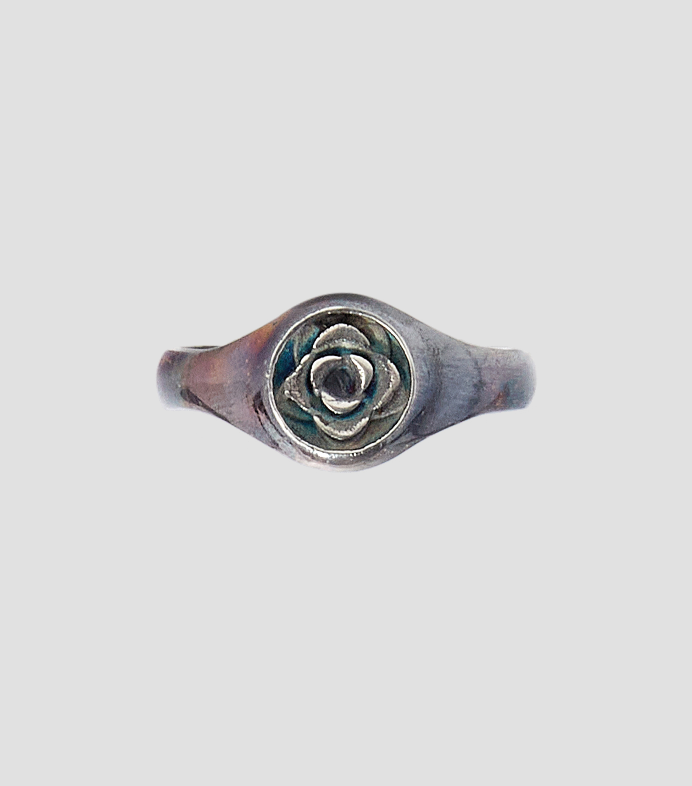 Anillo de plata Hombre