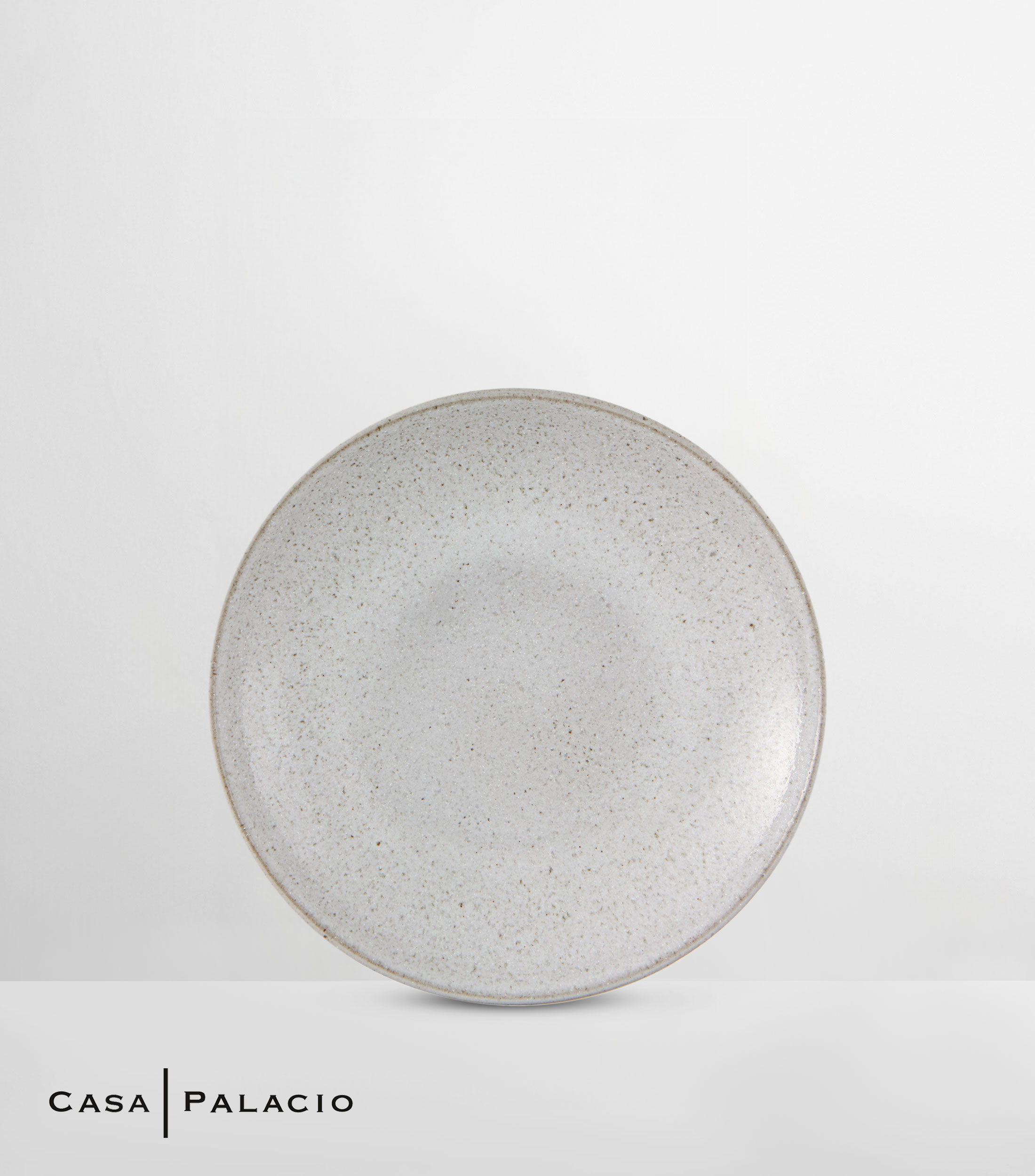 Plato hondo Imperfect White
