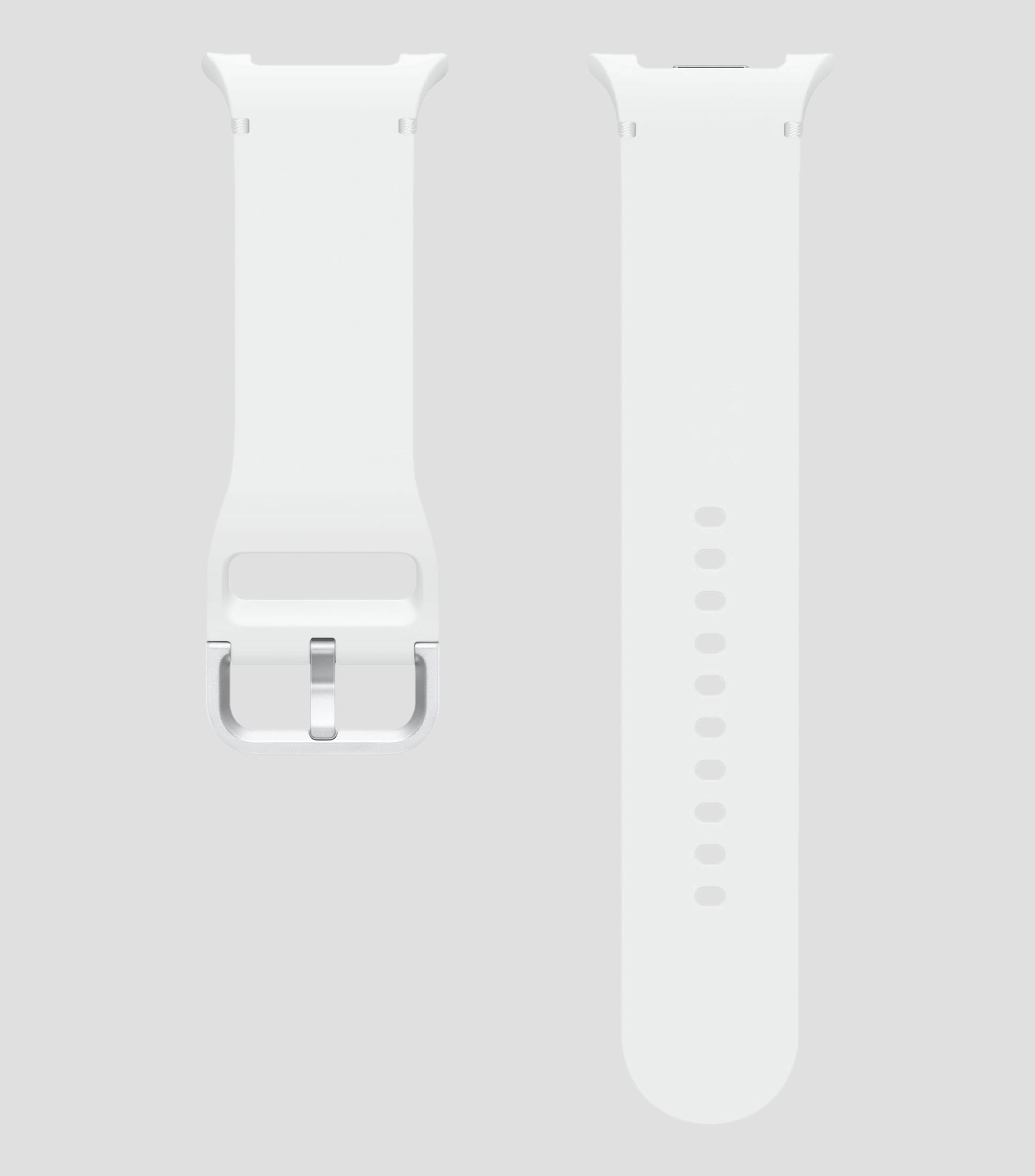 Correa para Samsung Galaxy Watch8 Sport Band, blanco