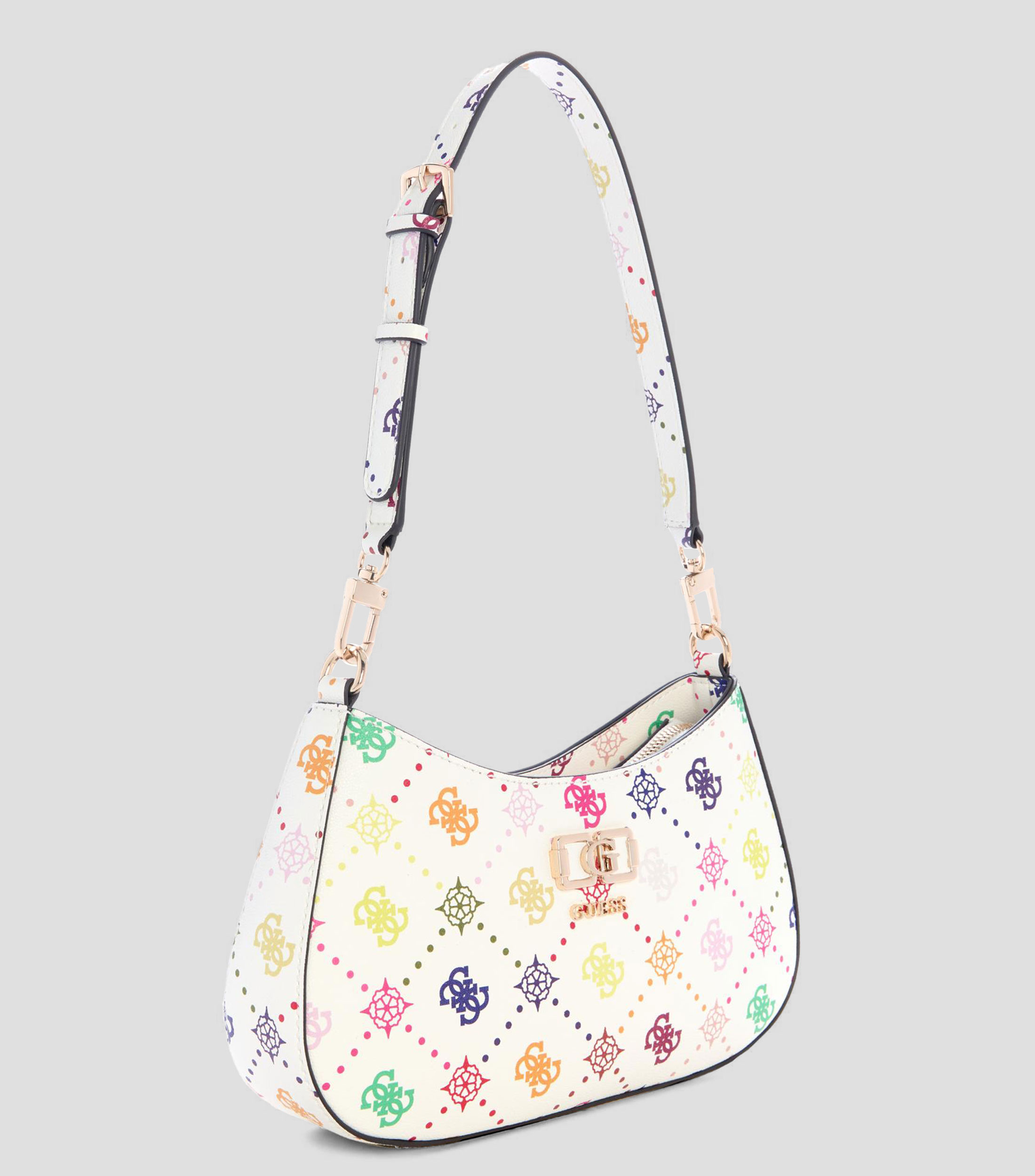 Bolsa shoulder multicolor Emelie estampada Mujer