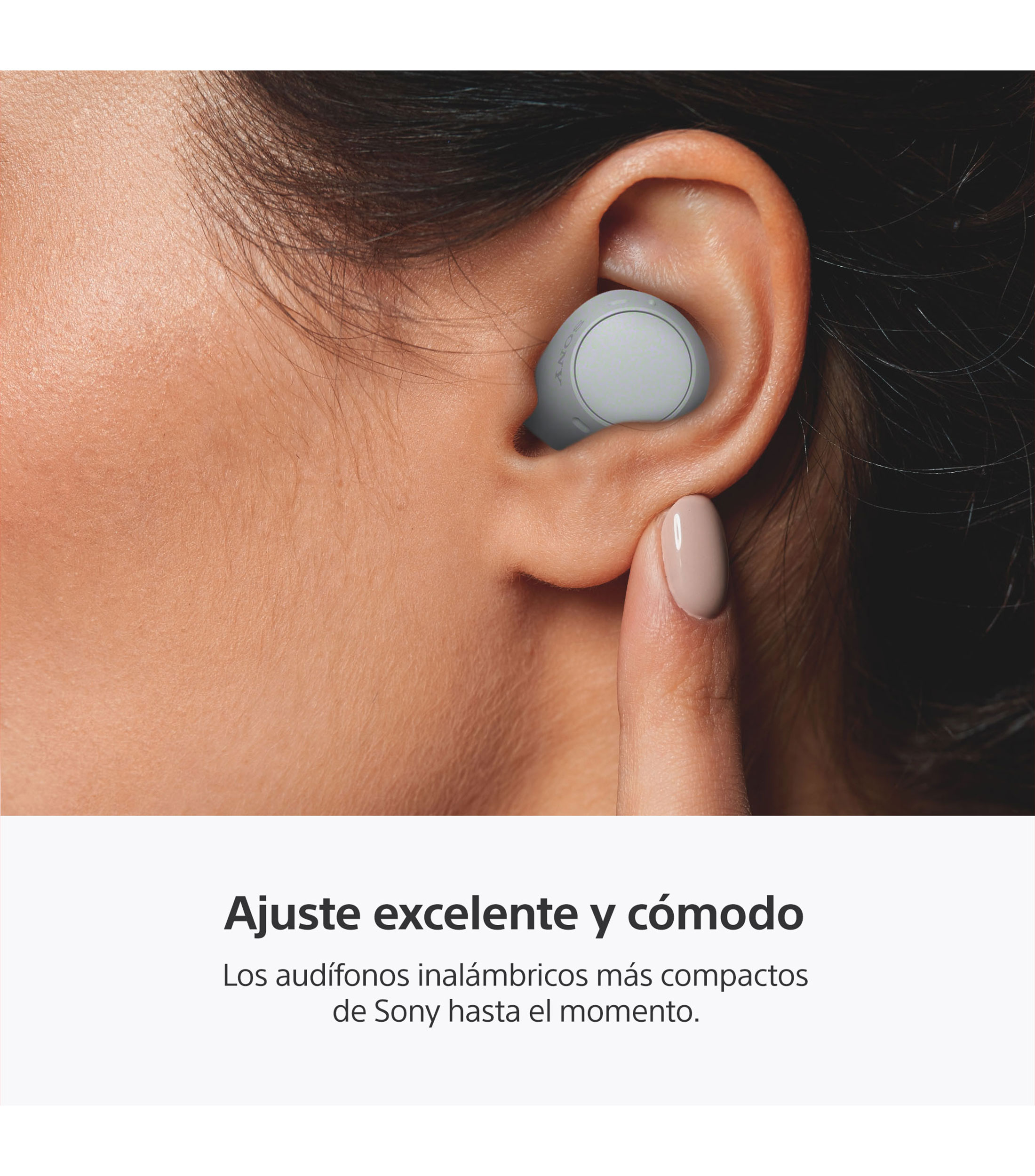 Audifonos Inalambricos Bluetooth C510 Blanco