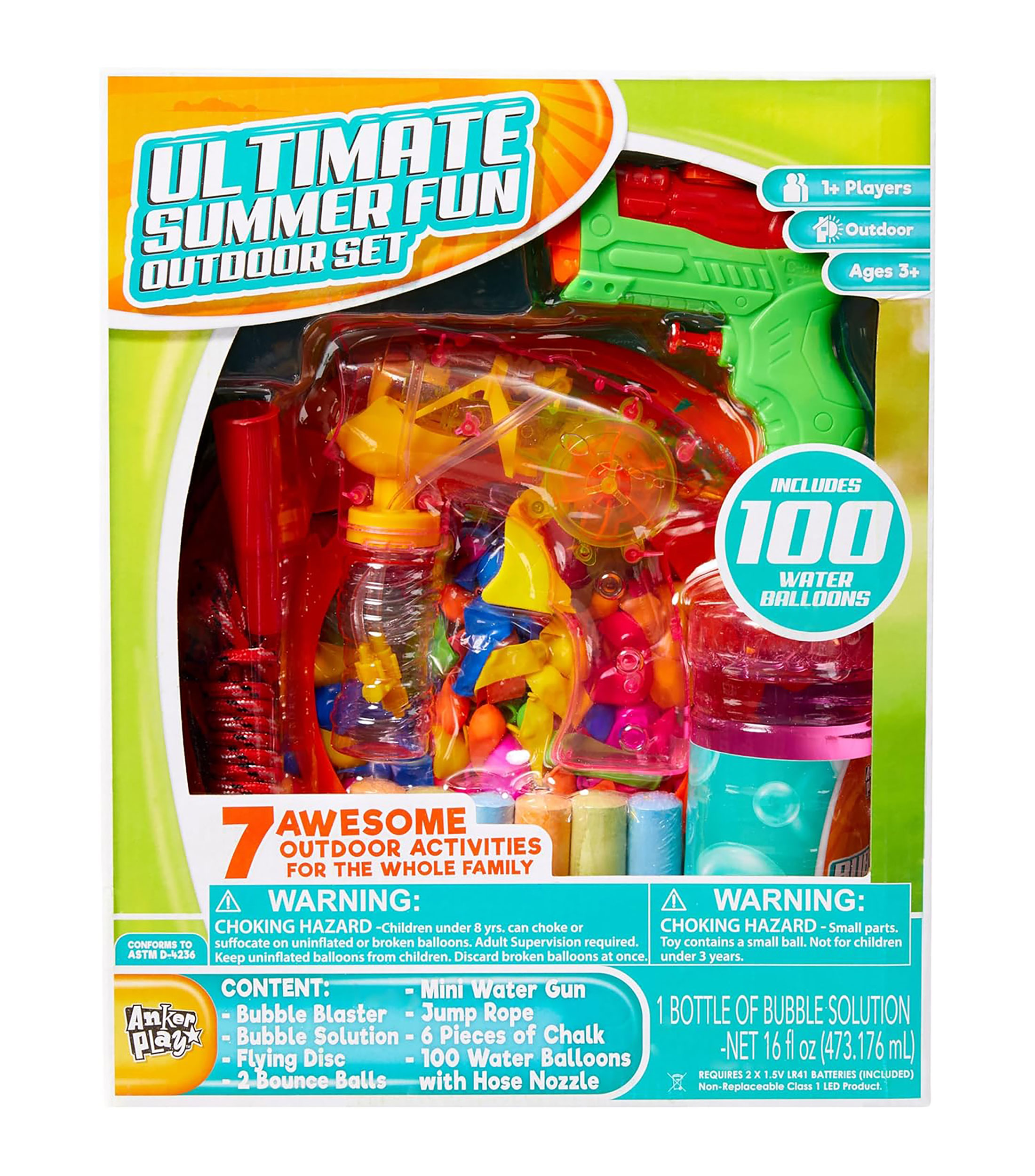 Set de Juegos para Exterior