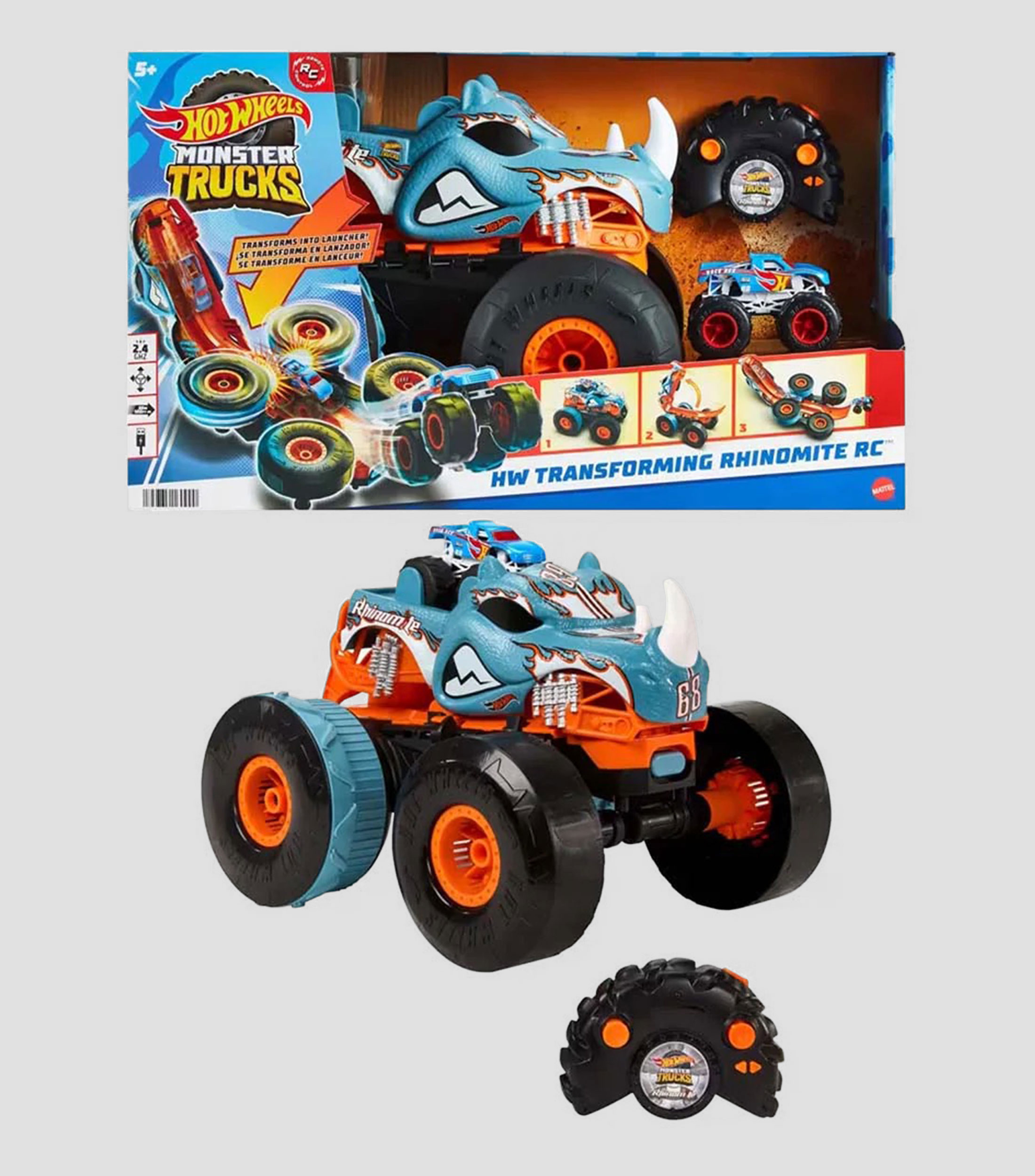 Carro de radiocontrol, Monster Trucks: Rhinomite