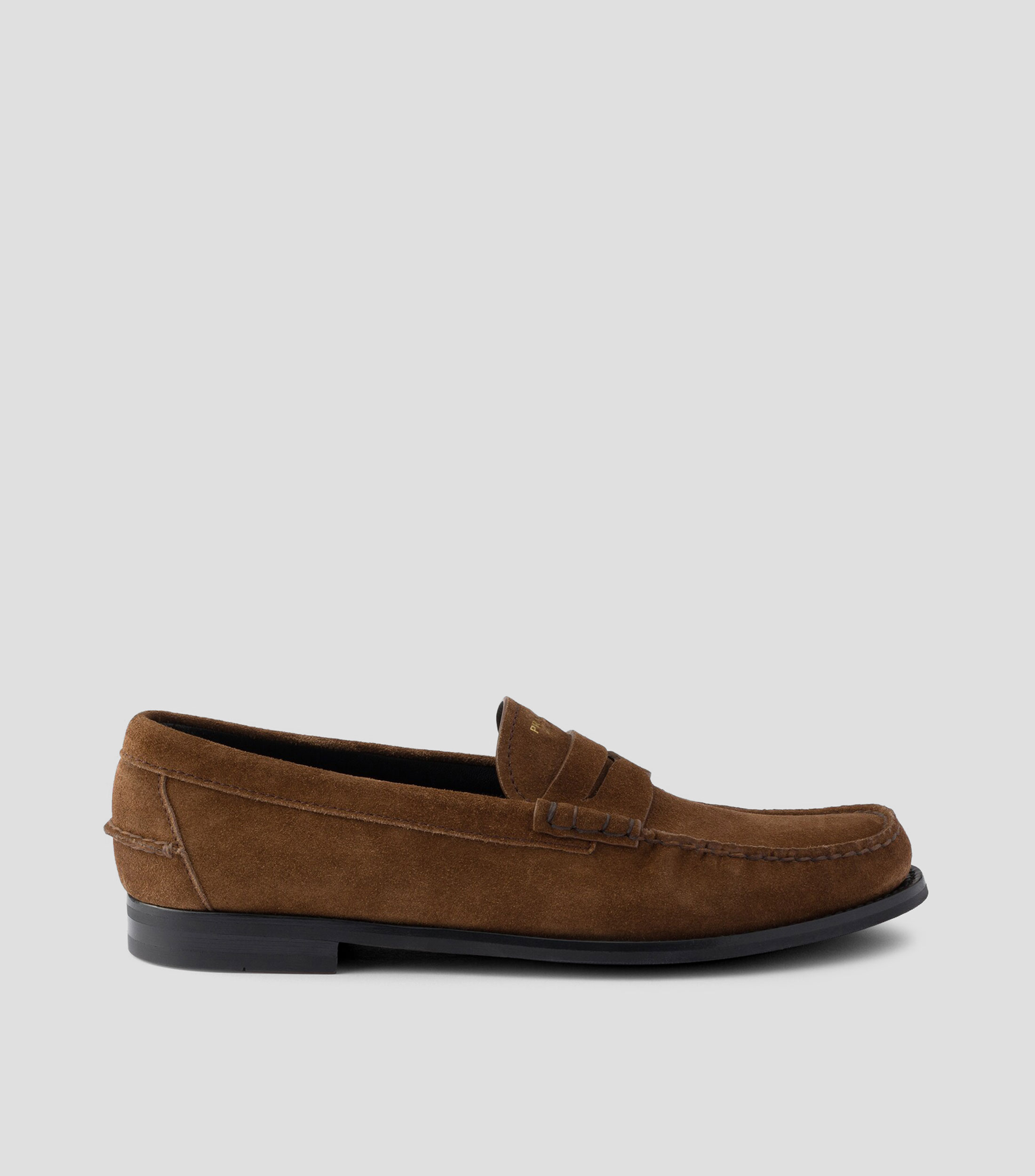 MOCASINES DE ANTE CON EFECTO VINTAGE