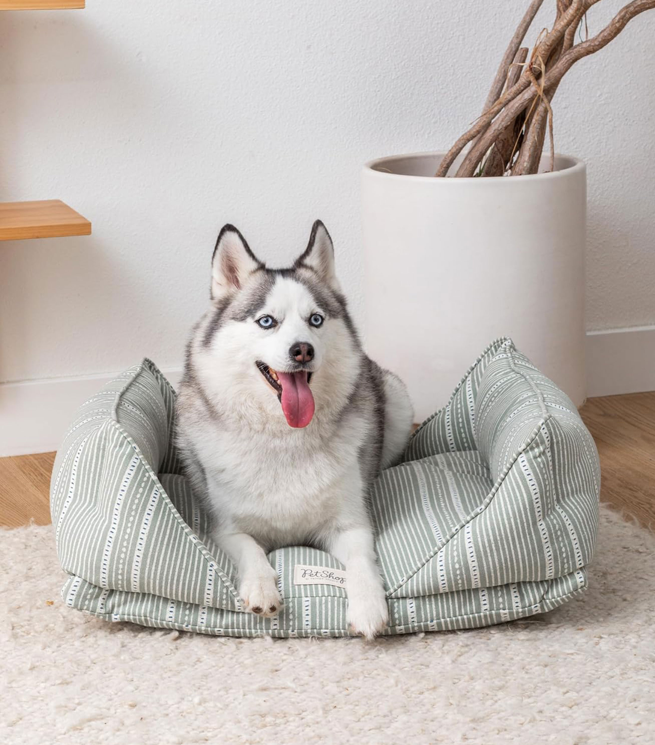 Cama mediana para perro Sage