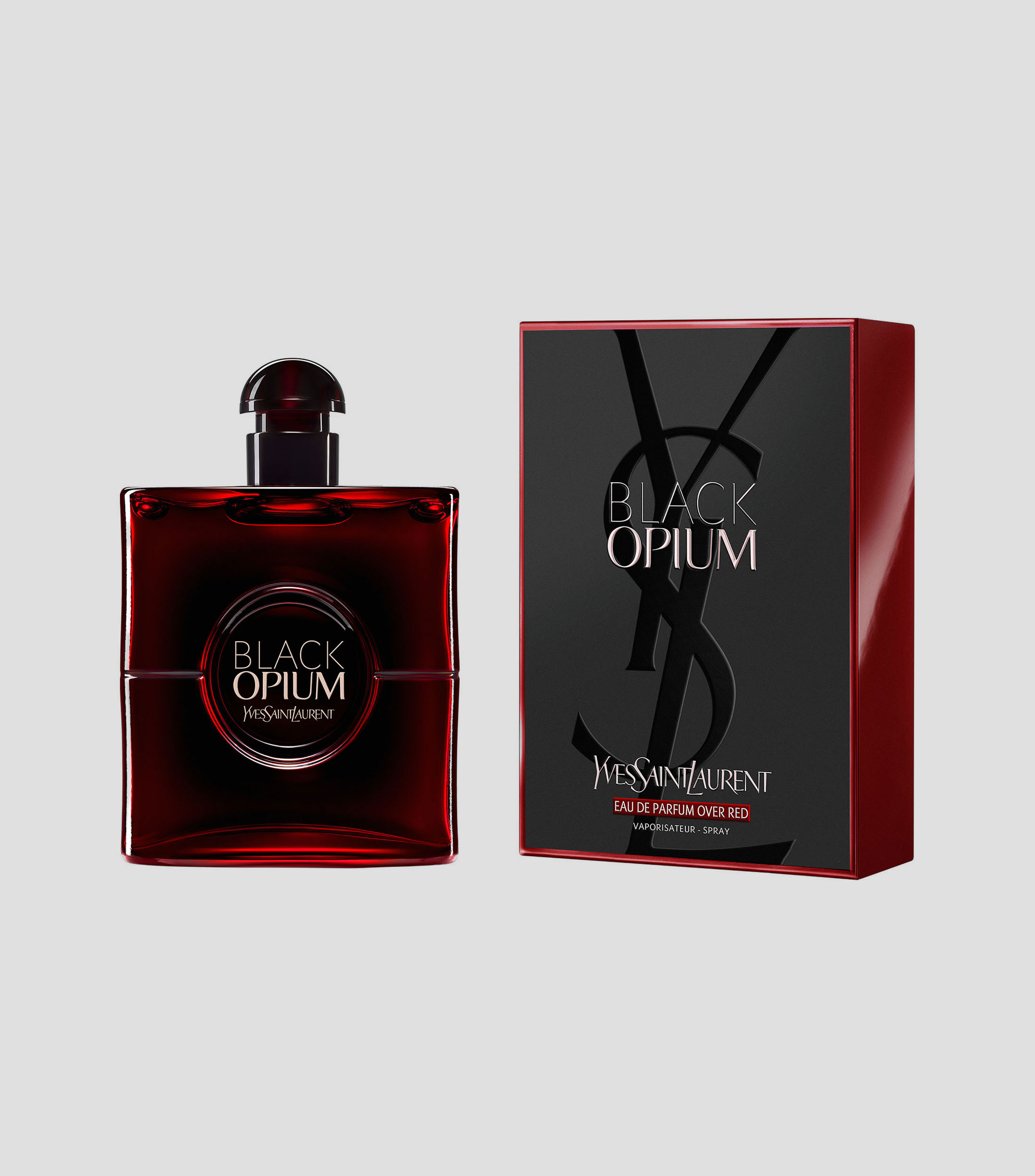 Perfume YSL Black Opium Over Red, Eau de Parfum, 90 ml para Mujer