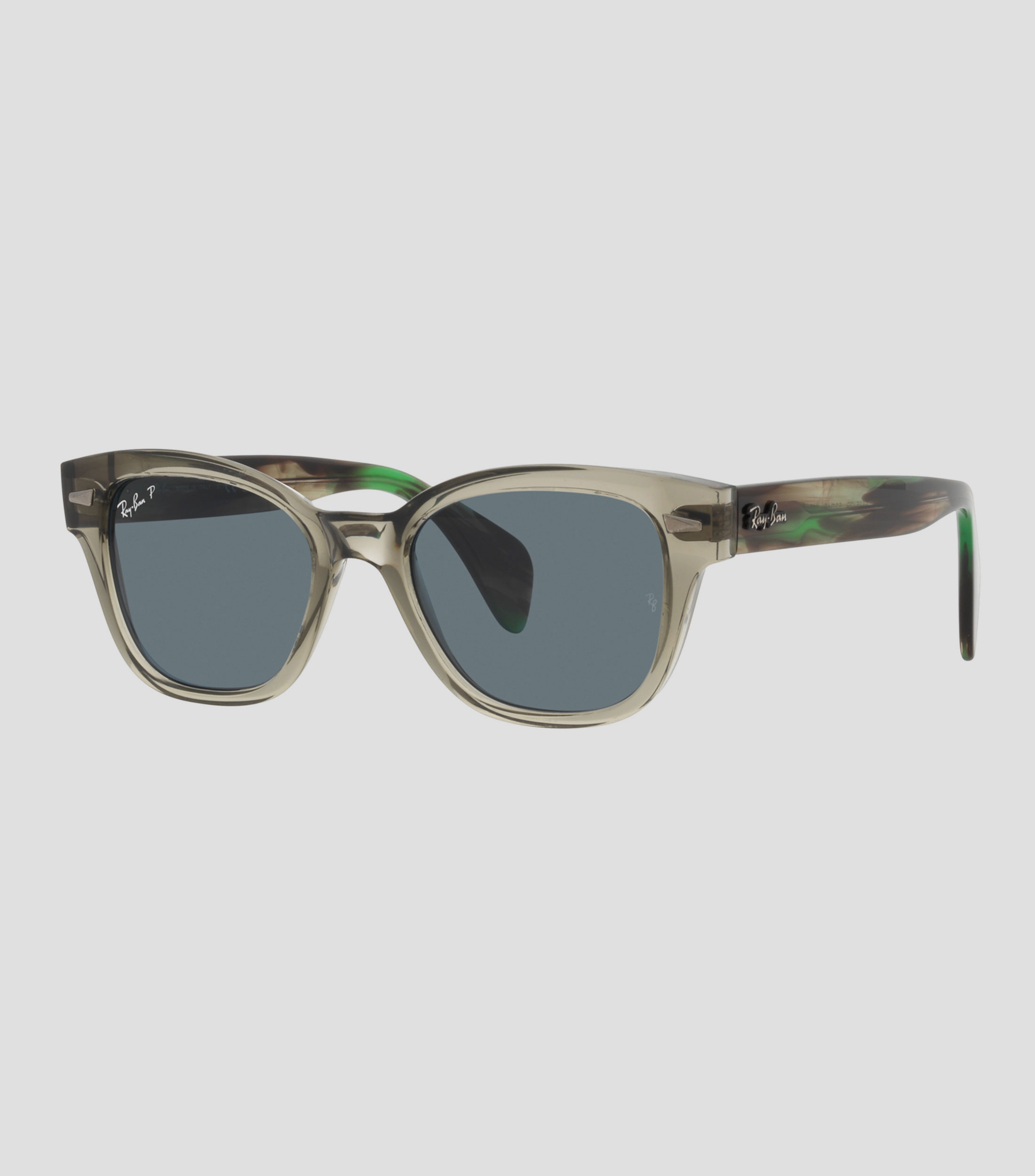 Lentes de sol cuadrados multicolor Unisex