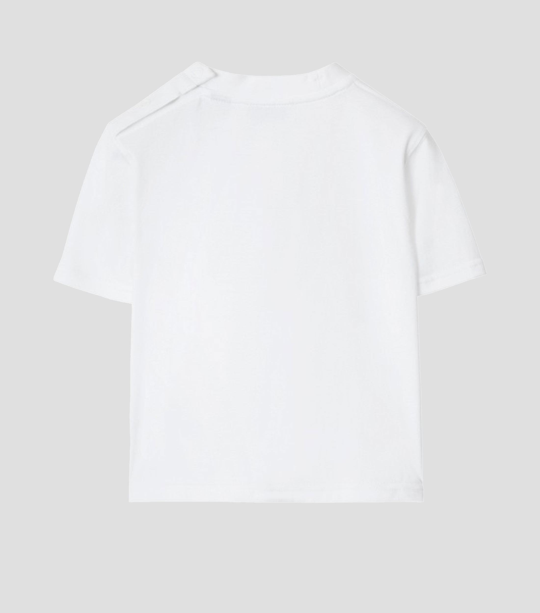 Playera cuello redondo manga corta Estampada Bebé