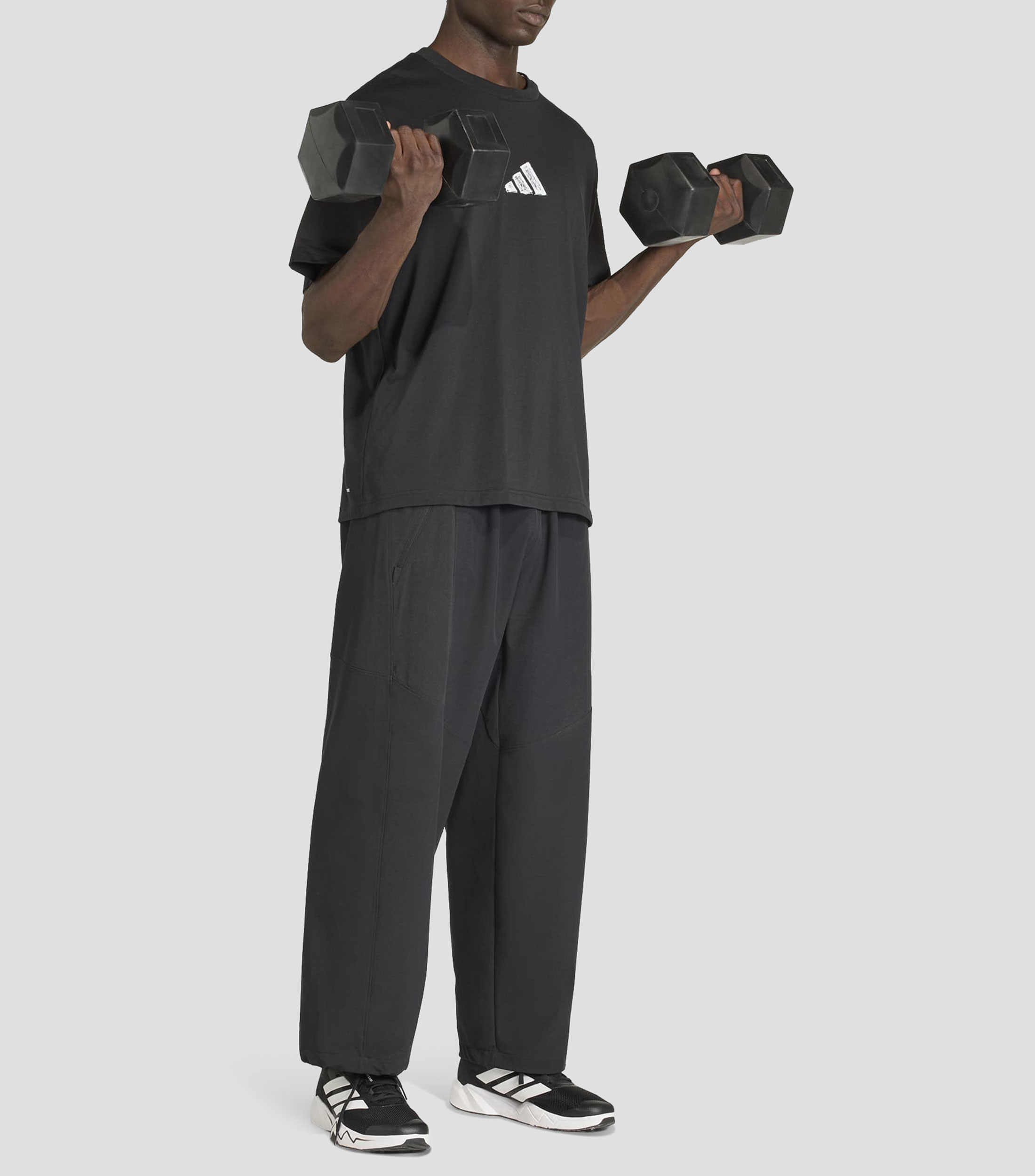 Playera para entrenamiento estampada Hombre
