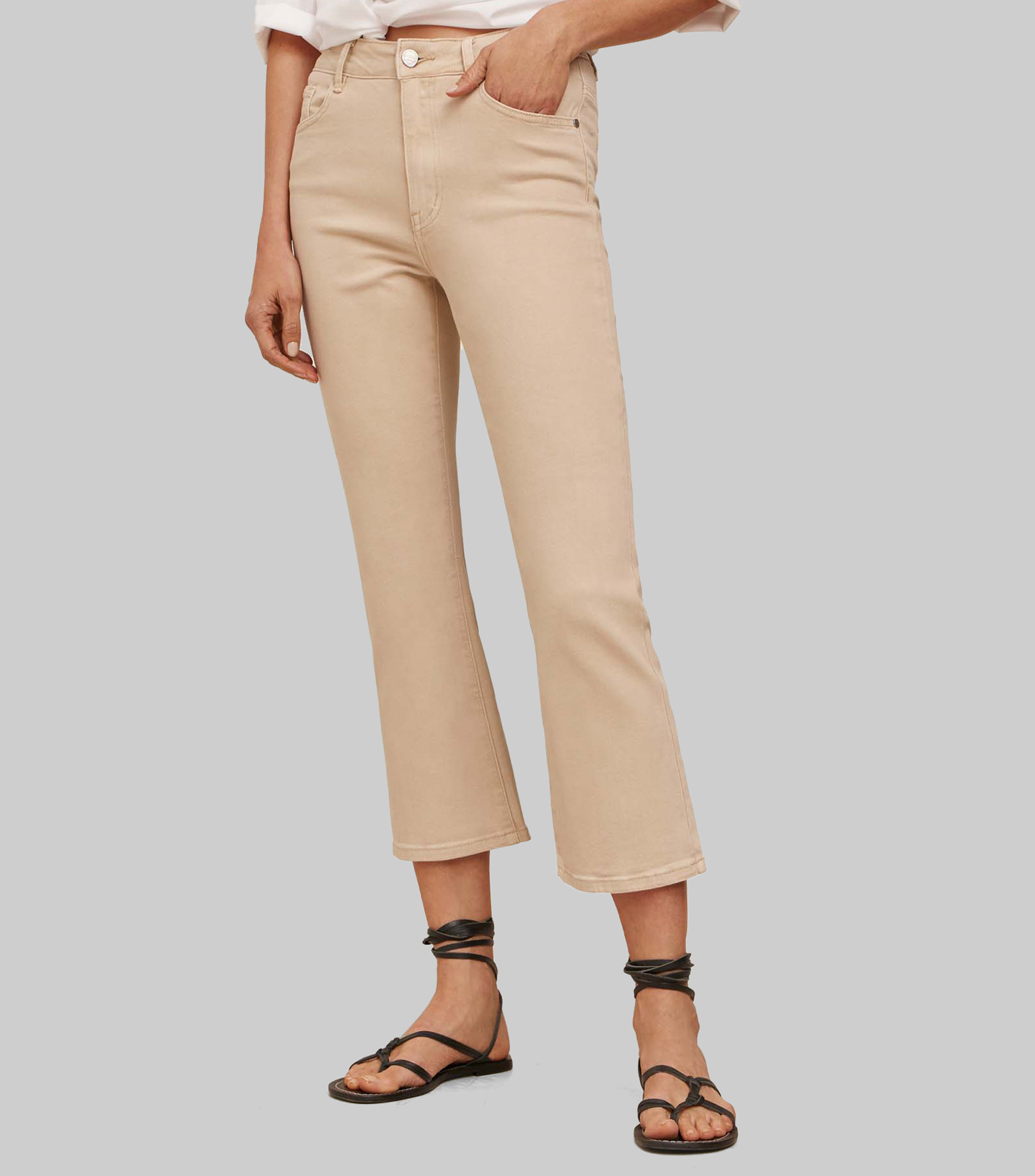 Pantalón Miniflare Mujer