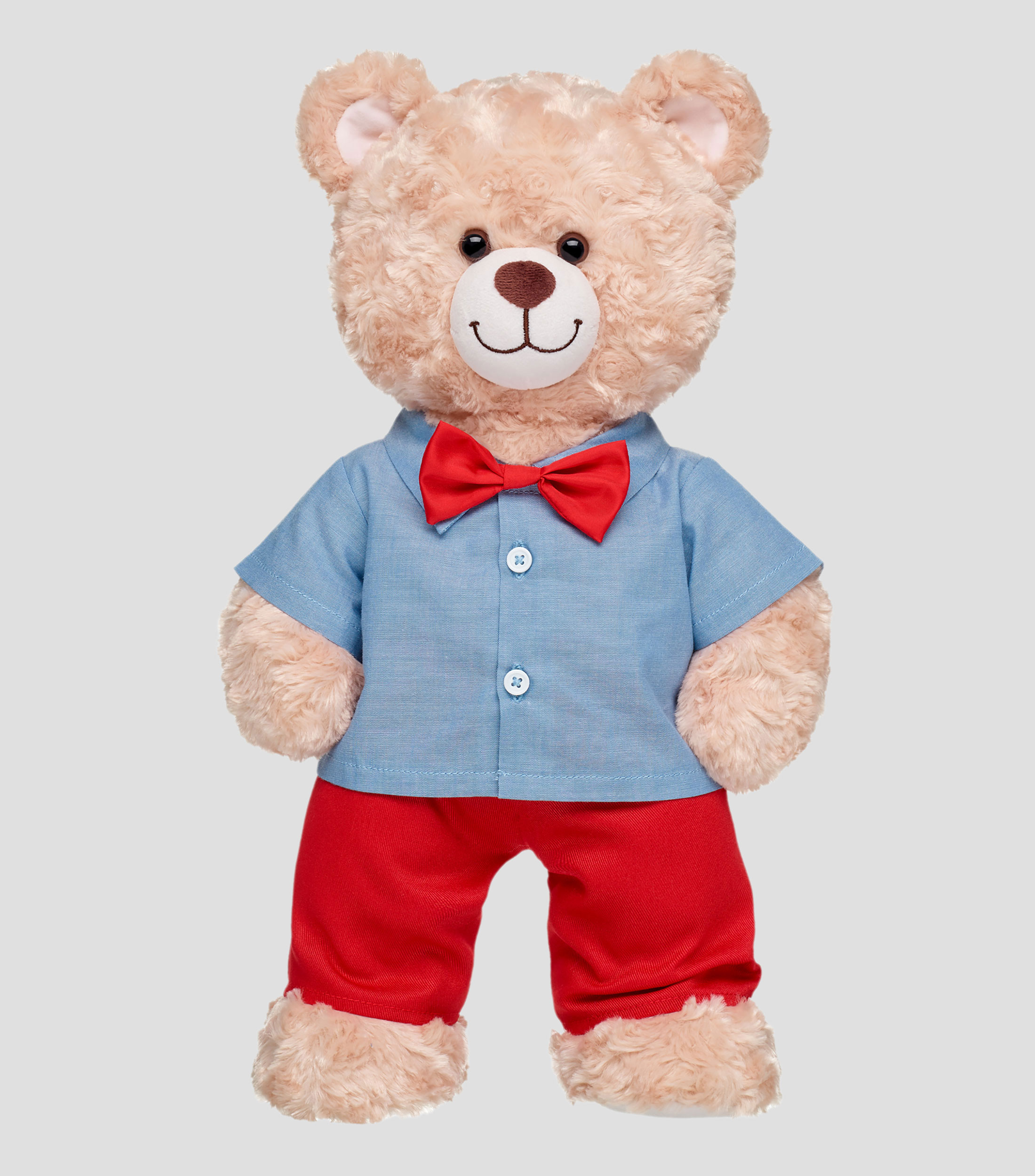 Accesorios de Muñecas Set de Ropa Azul y Rojo