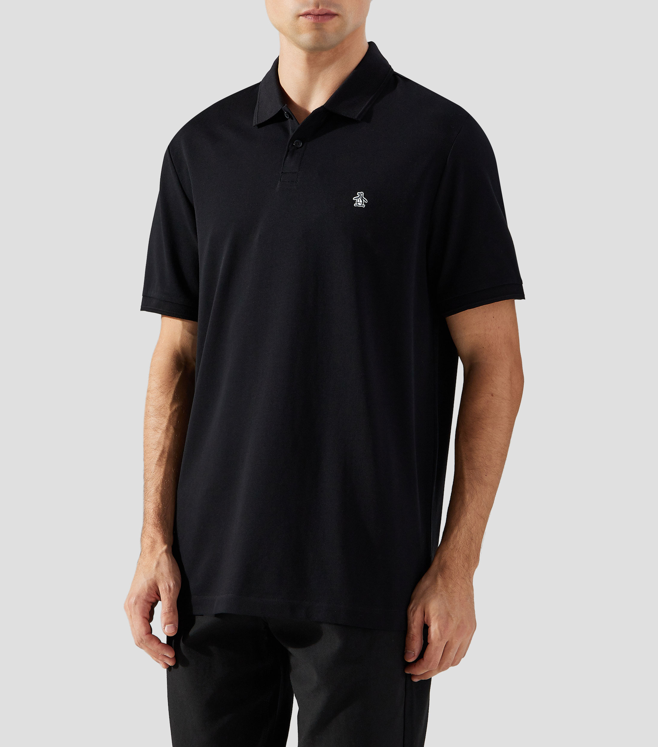 Playera tipo polo manga corta Hombre
