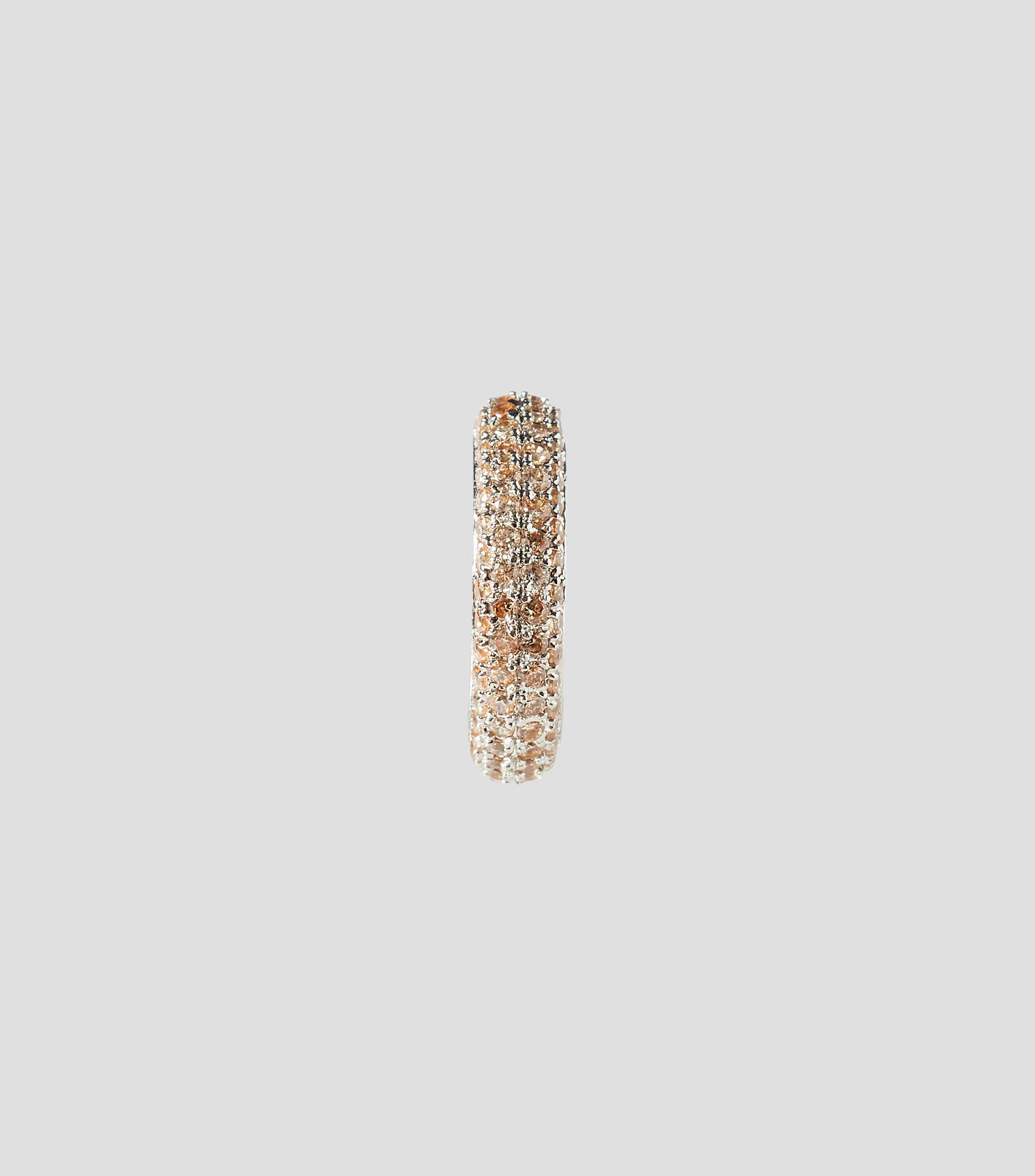 Arete Earcuff con cristales Mujer