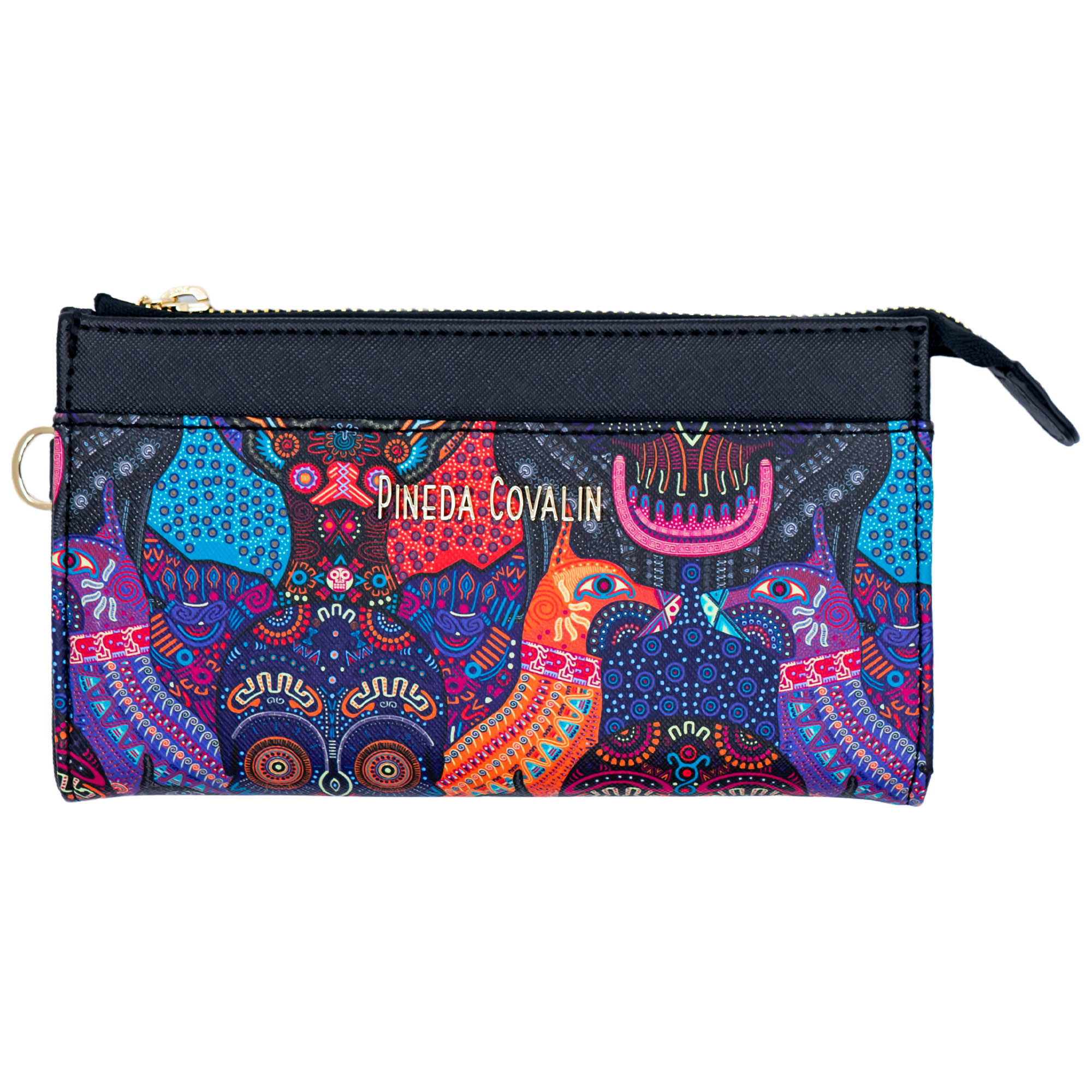 Bolsa Wristlet café Cheen Mujer