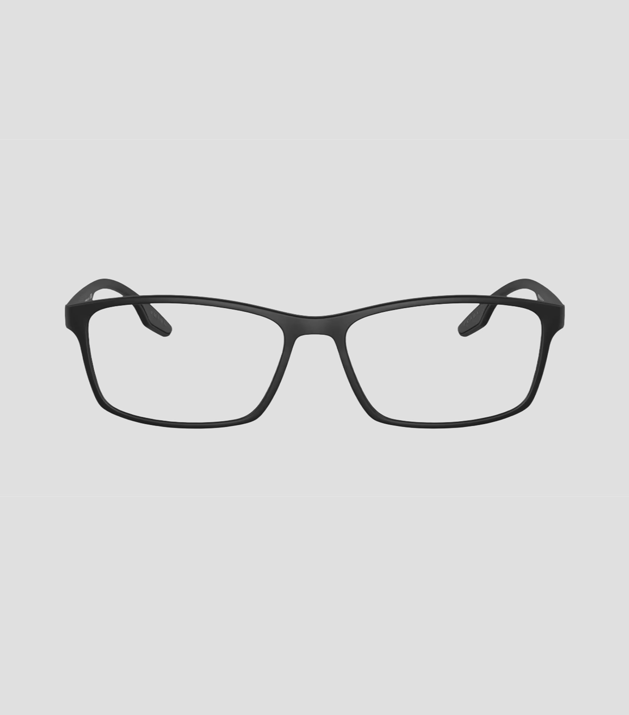 Lentes Oftálmicos Linea Rossa negro mate Unisex