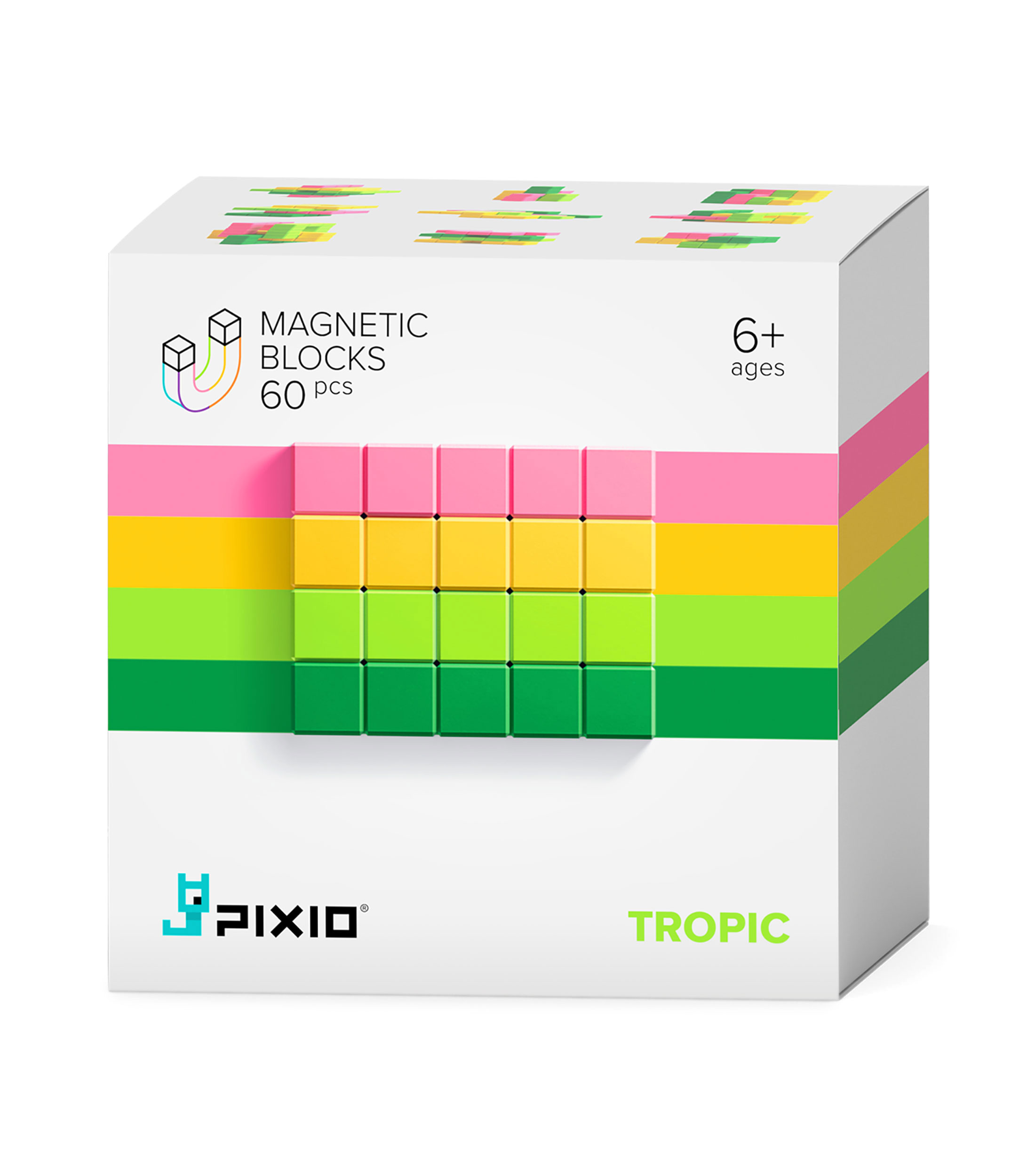 Playset Abstract Tropic