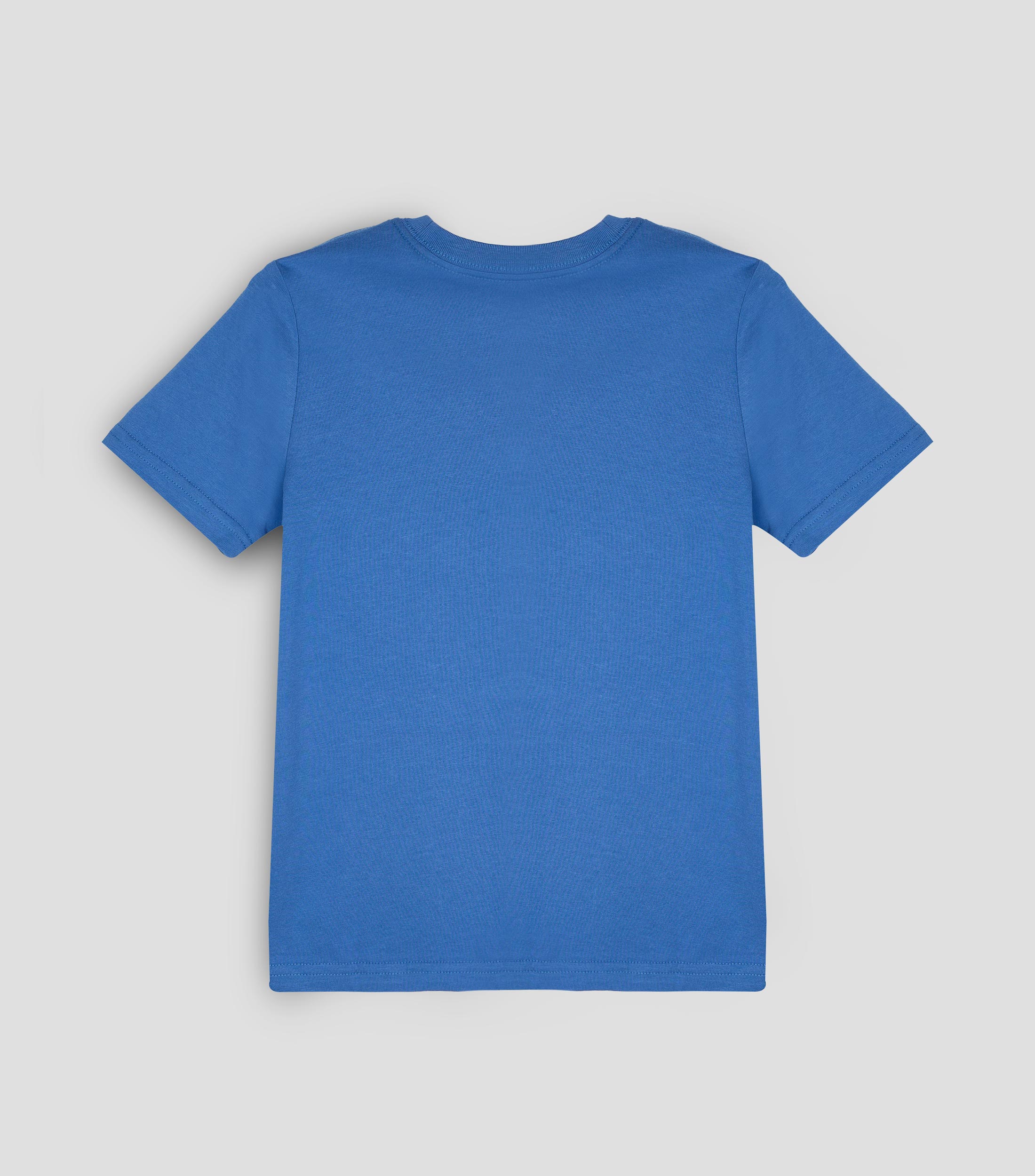 Playera cuello redondo manga corta estampada Niño