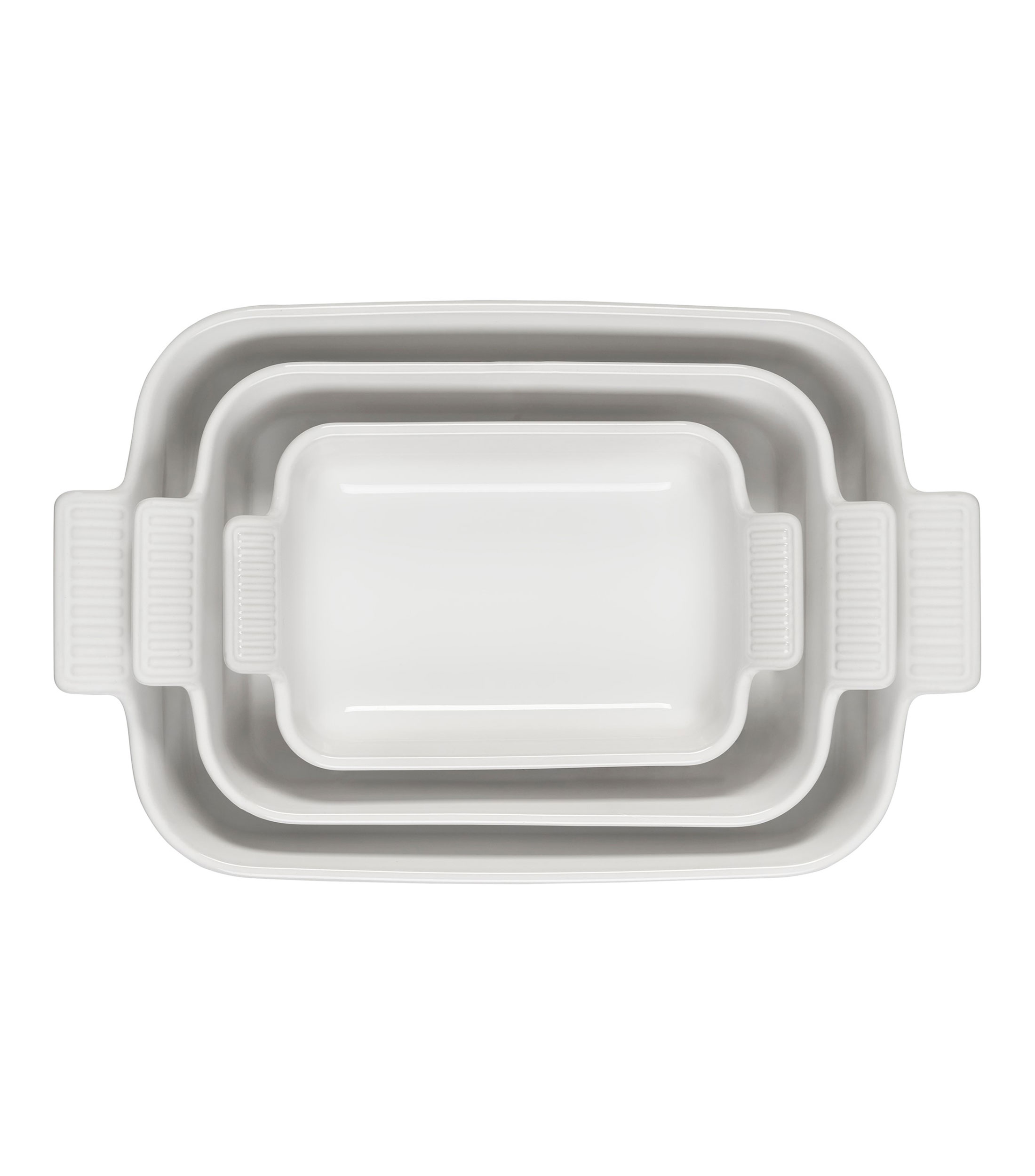Set Bandejas Heritage Blanco