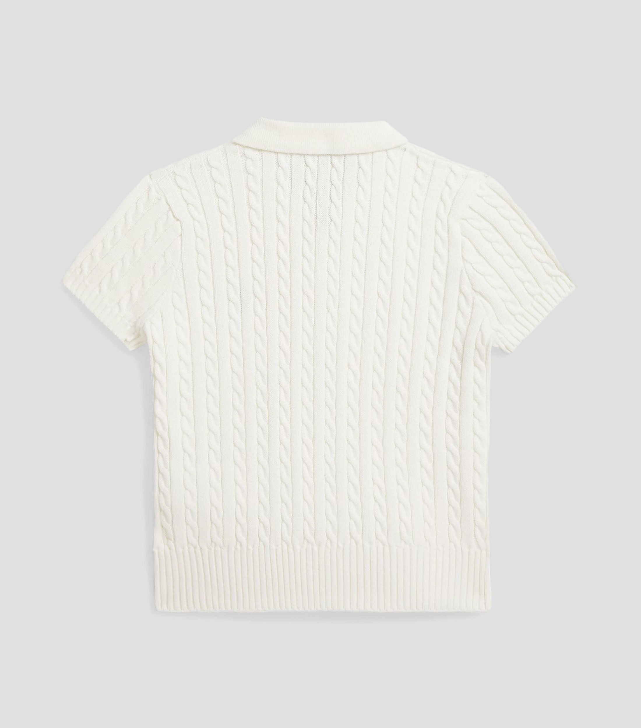 Playera polo manga corta fantasía Niña