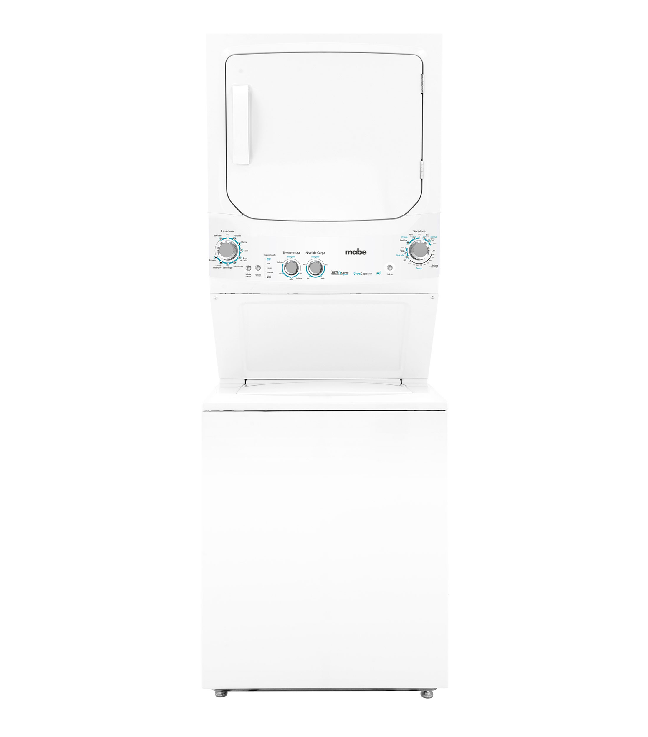 Centro de lavado MCL2440PSBB0 a Gas LP de Frontal/Superior 24 Kg Blanco