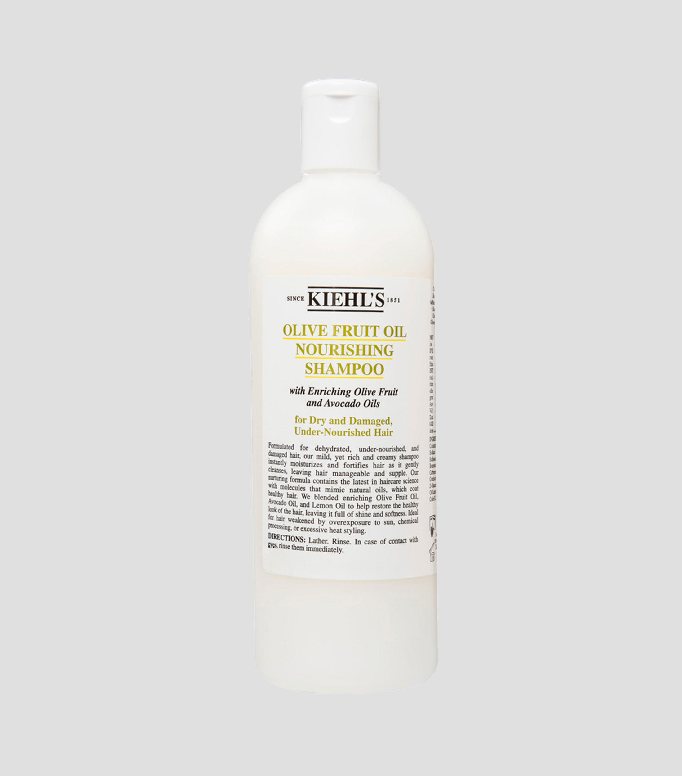 Shampoo Olive Fruit Oil Nourishing, 500 ml