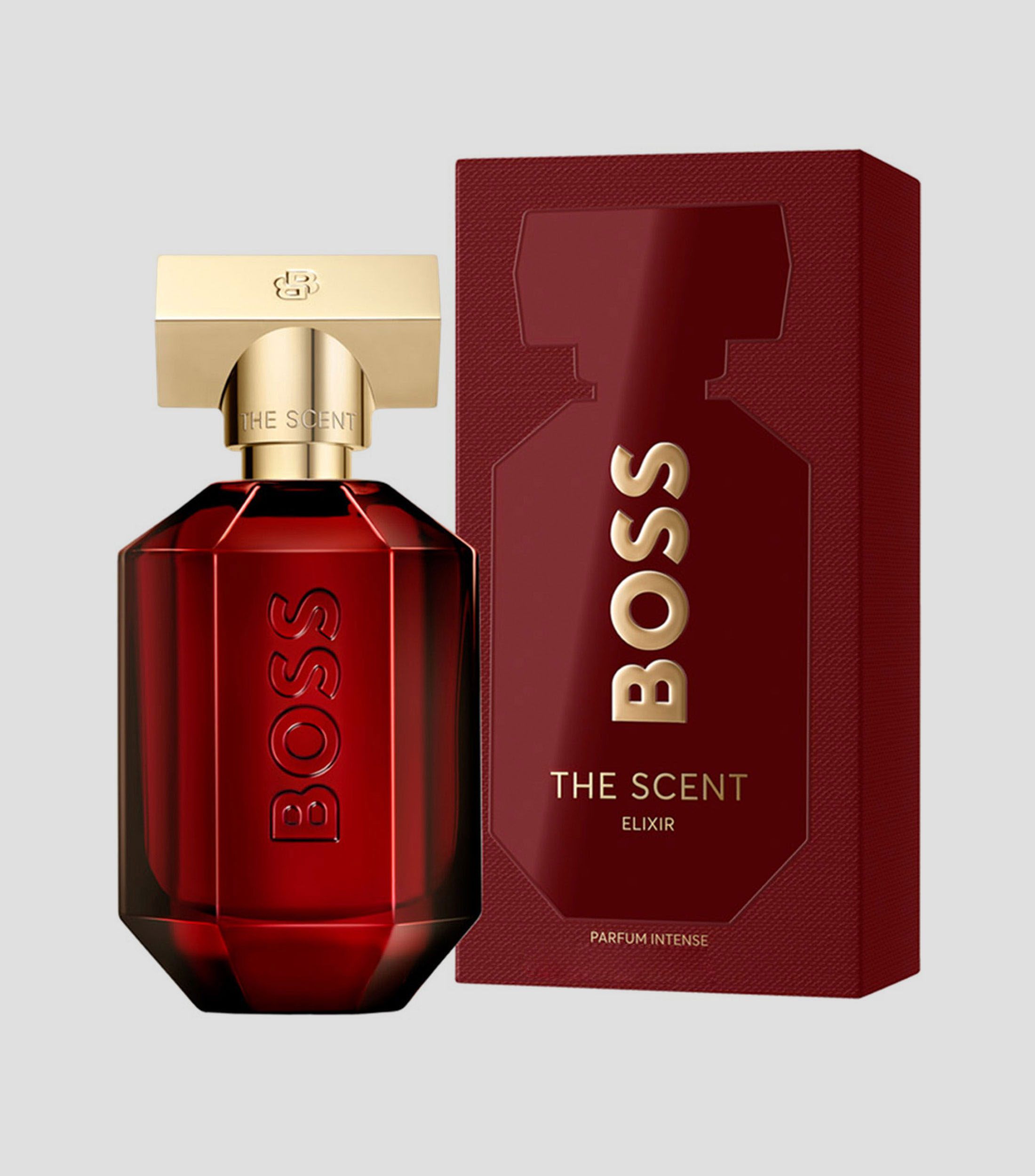 HUGO BOSS, Boss The Scent Elixir, Perfume mujer 50 ml