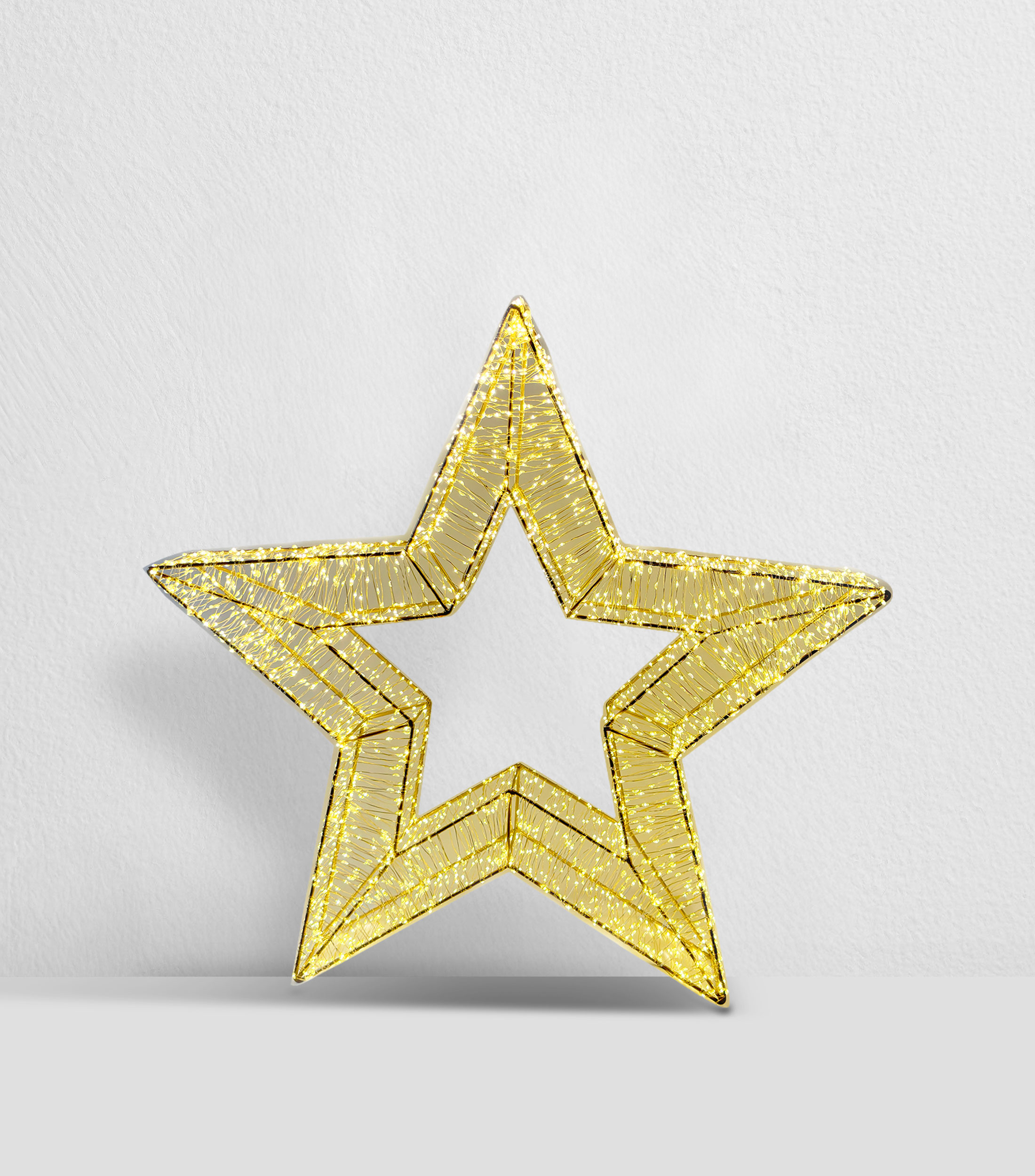 Figura decorativa Estrella 1200 LEDS