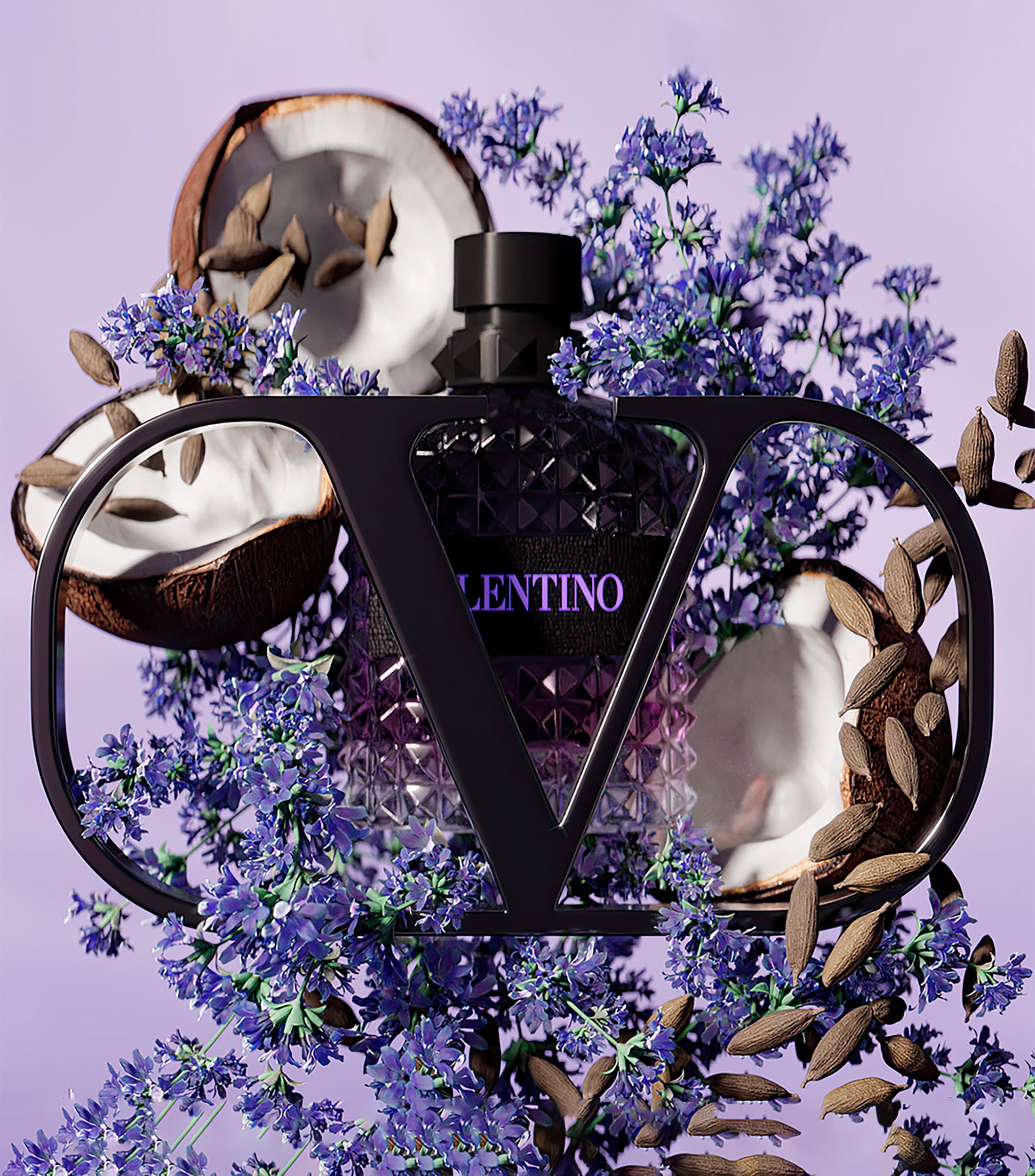 Perfume Born in Roma Purple Melancholia, Eau de Toilette 100 ml para Hombre