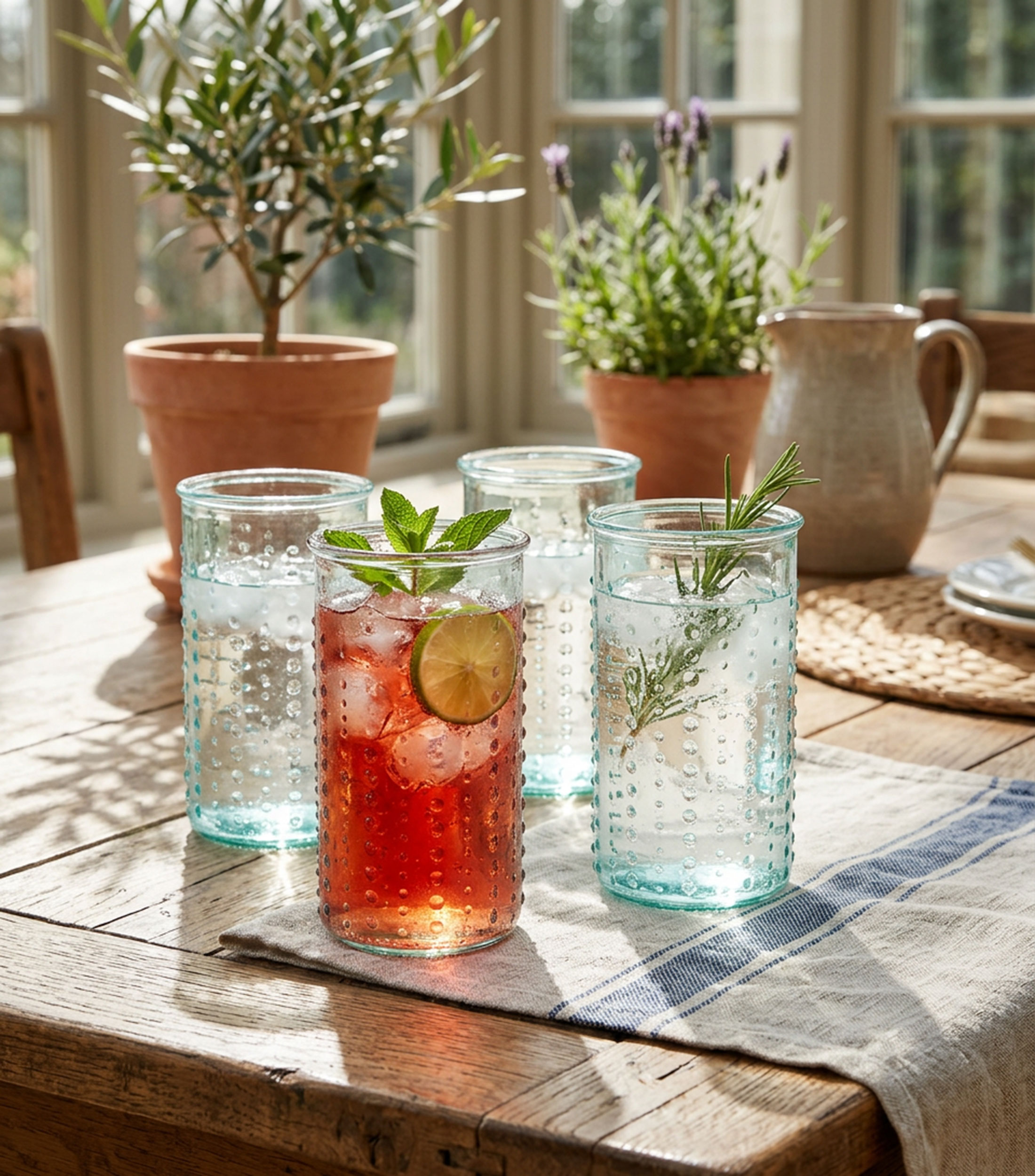 Set 4 Vasos Urchin Hiball