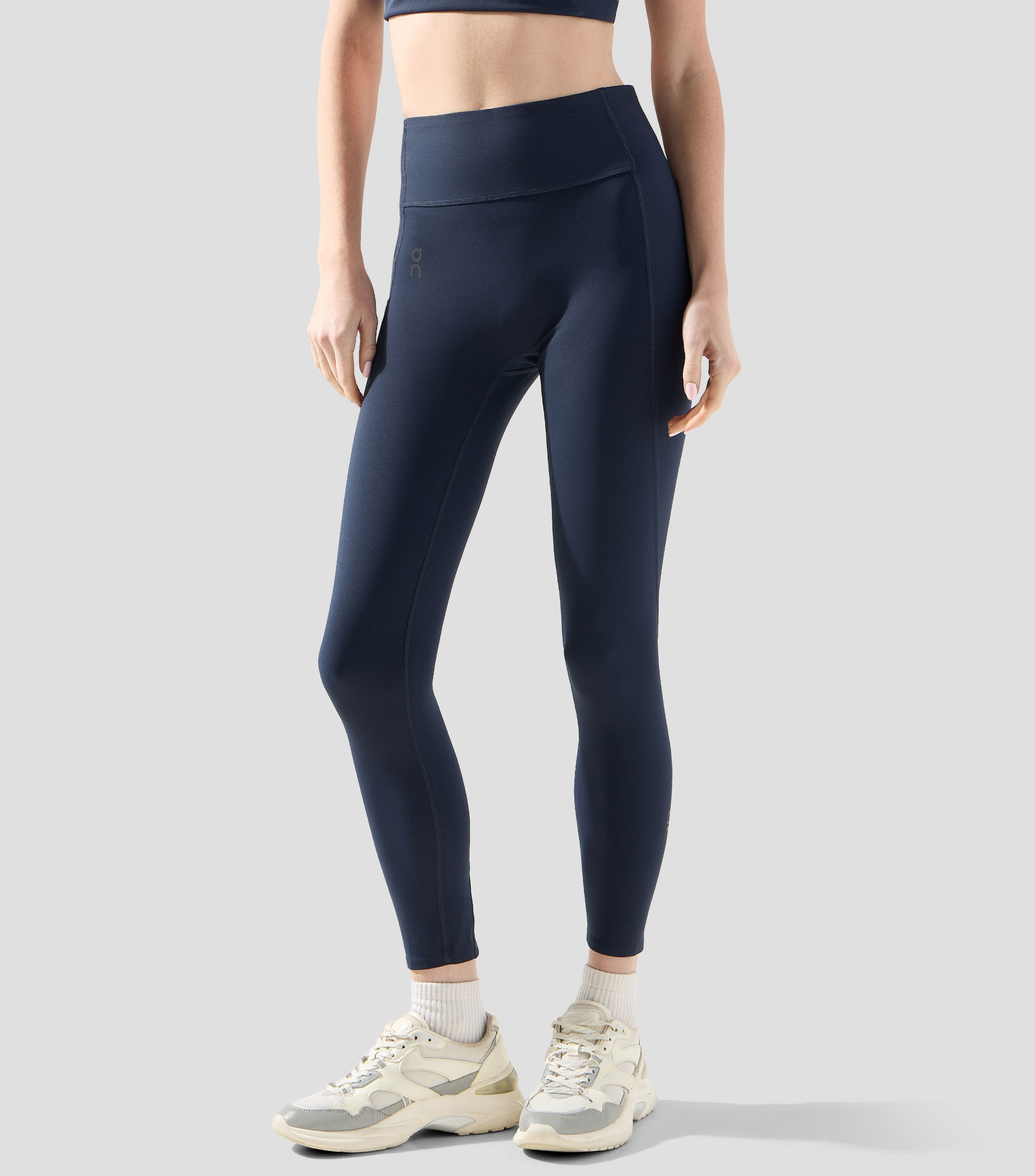 Mallas de entrenamiento liso Mujer